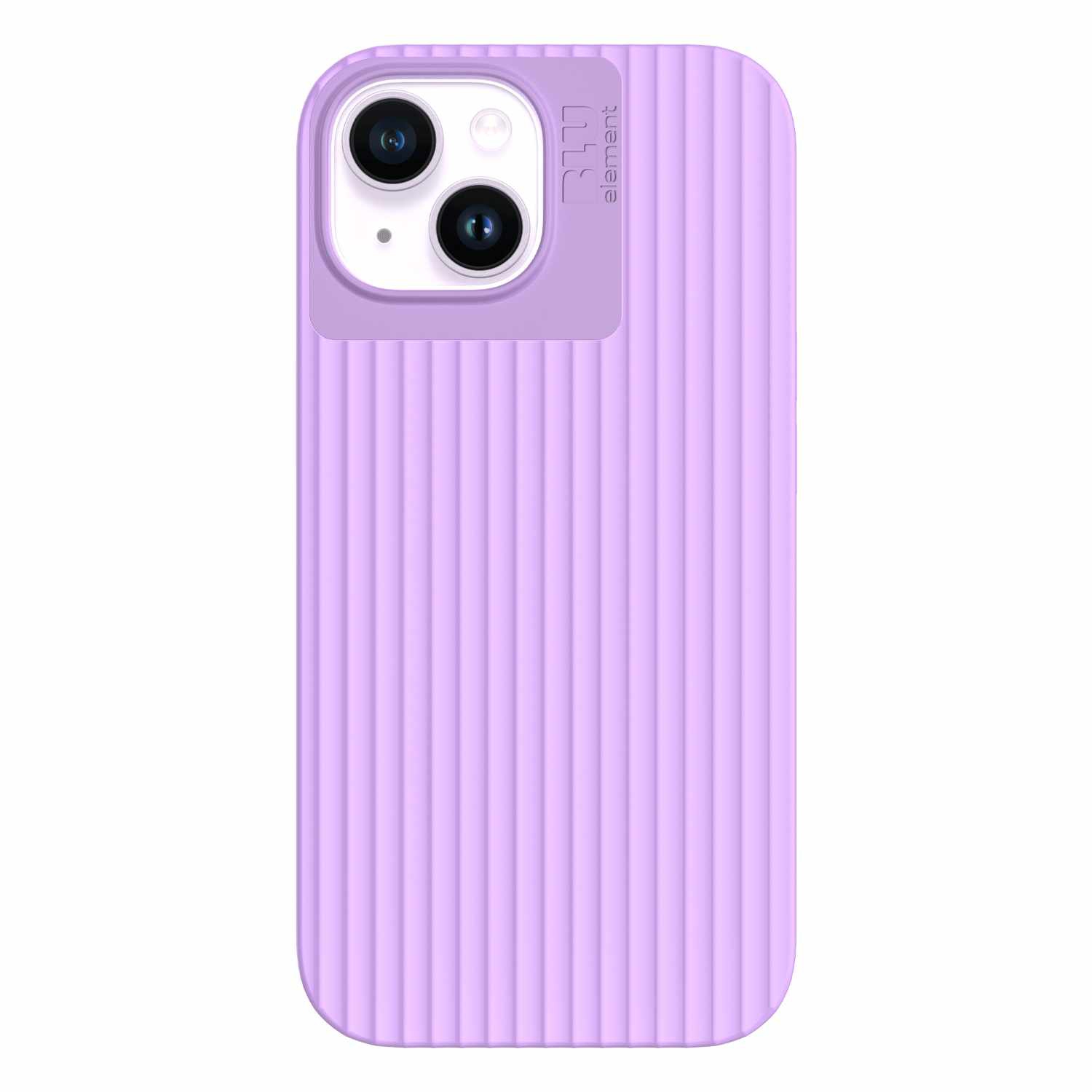 Blu Element iPhone 15 Plus case | Ultra-slim and lightweight | Precision fit | Access to all ports | Premium Gelskin iPhone 15 Plus Lavender