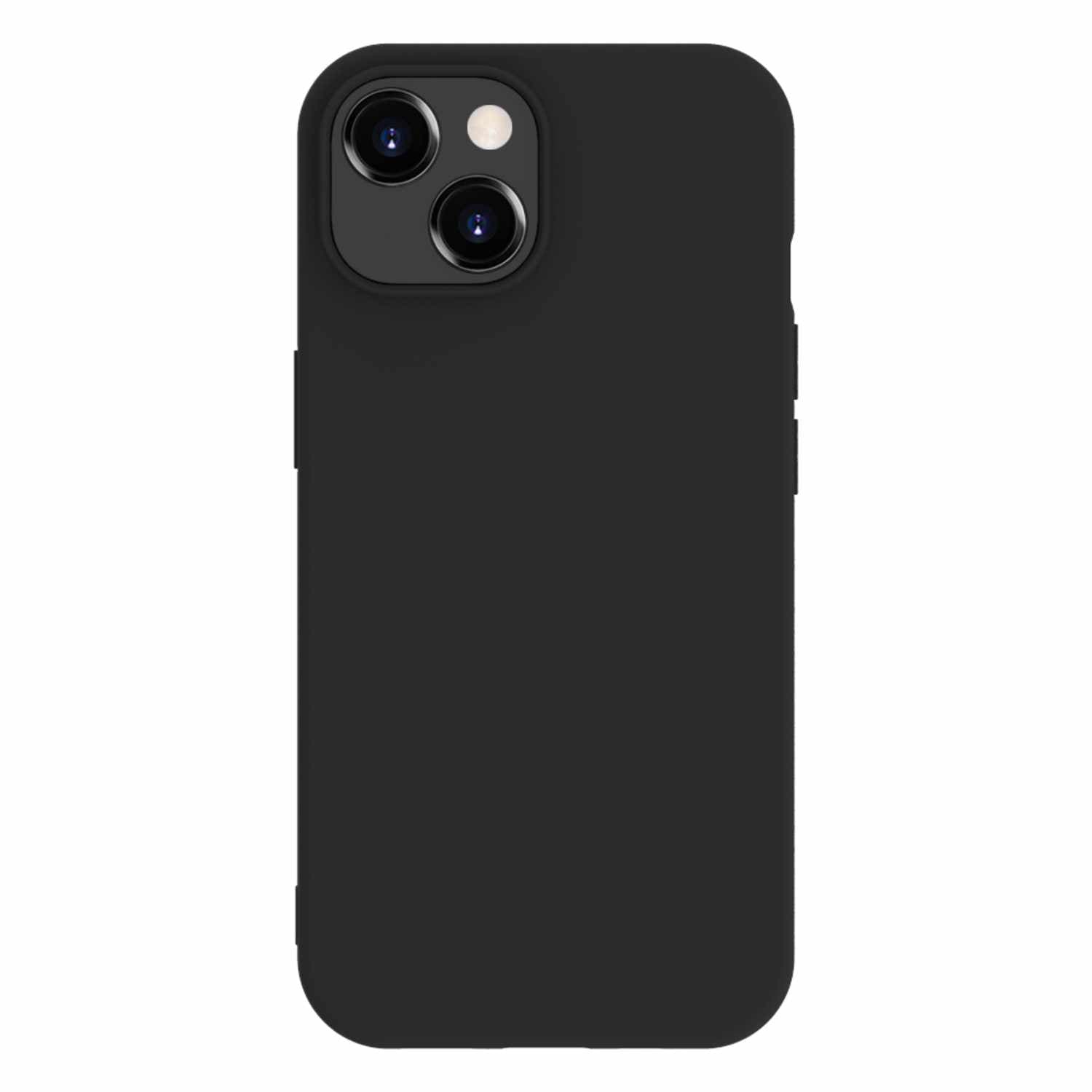 Étui Gel Skin de Blu Element | Conçu pour iPhone 16e/15/14/13 | Noir