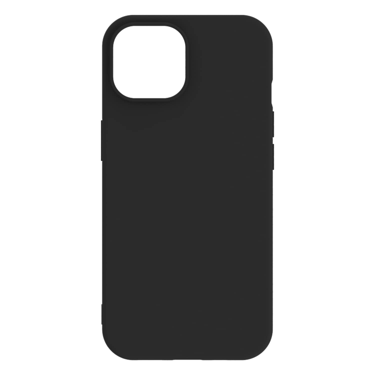 Étui Gel Skin de Blu Element | Conçu pour iPhone 16e/15/14/13 | Noir