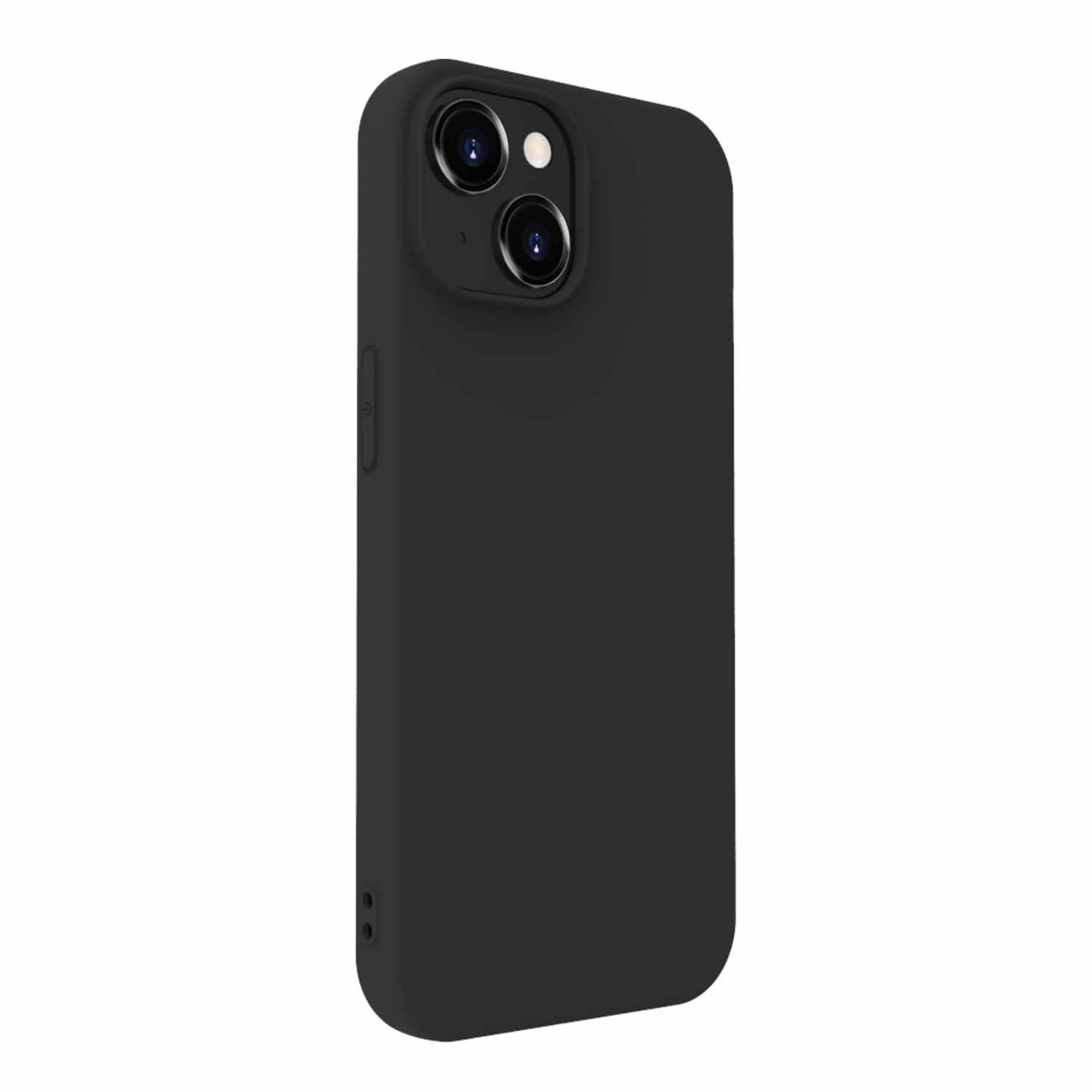 Étui Gel Skin de Blu Element | Conçu pour iPhone 16e/15/14/13 | Noir