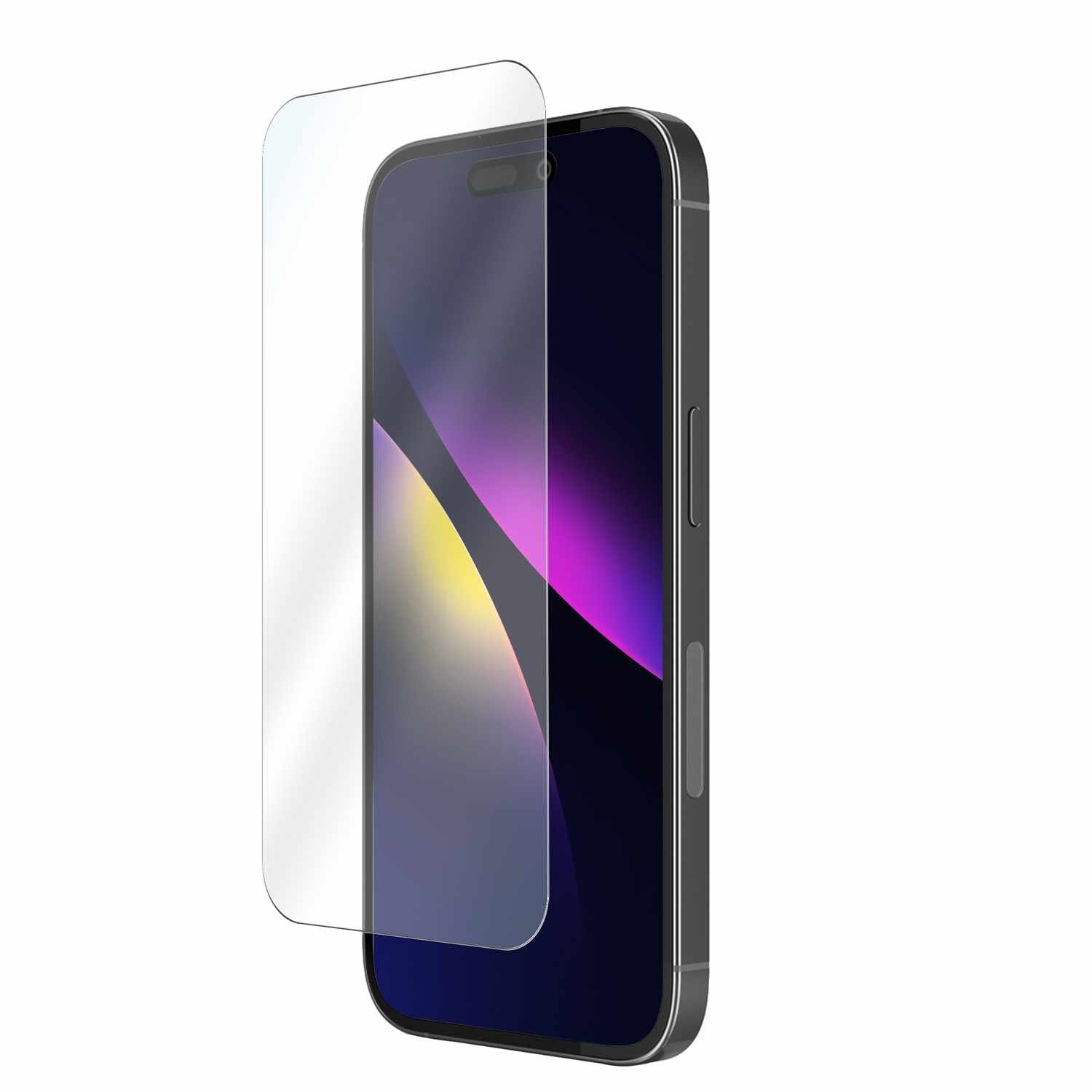 Blu Element Tempered Glass Bulk iPhone 15 Pro | Compatible with iPhone 15 Pro