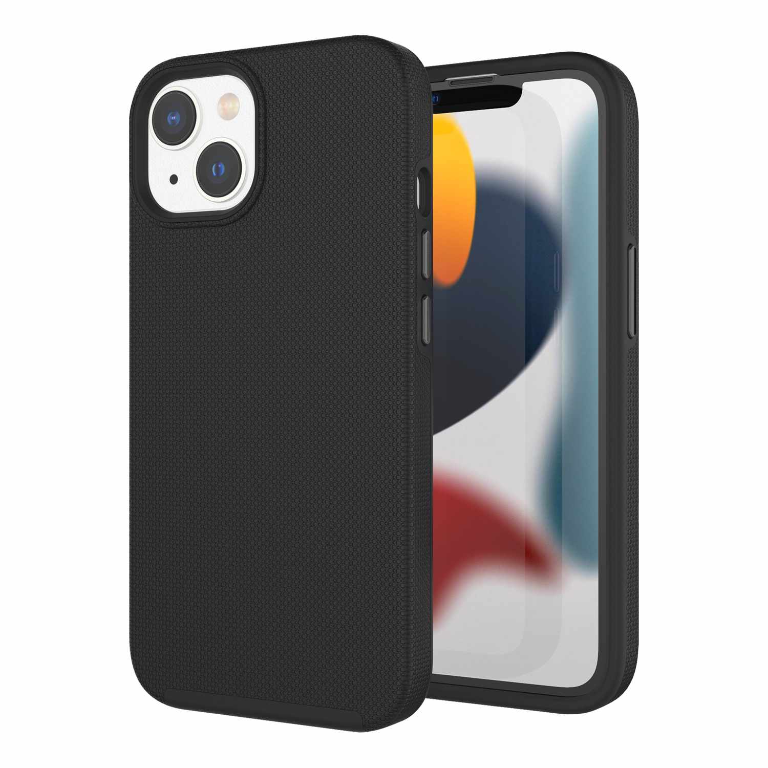 Blu Element Armour Rugged MagSafe Case | Made for iPhone 16e/15/14/13 | Black