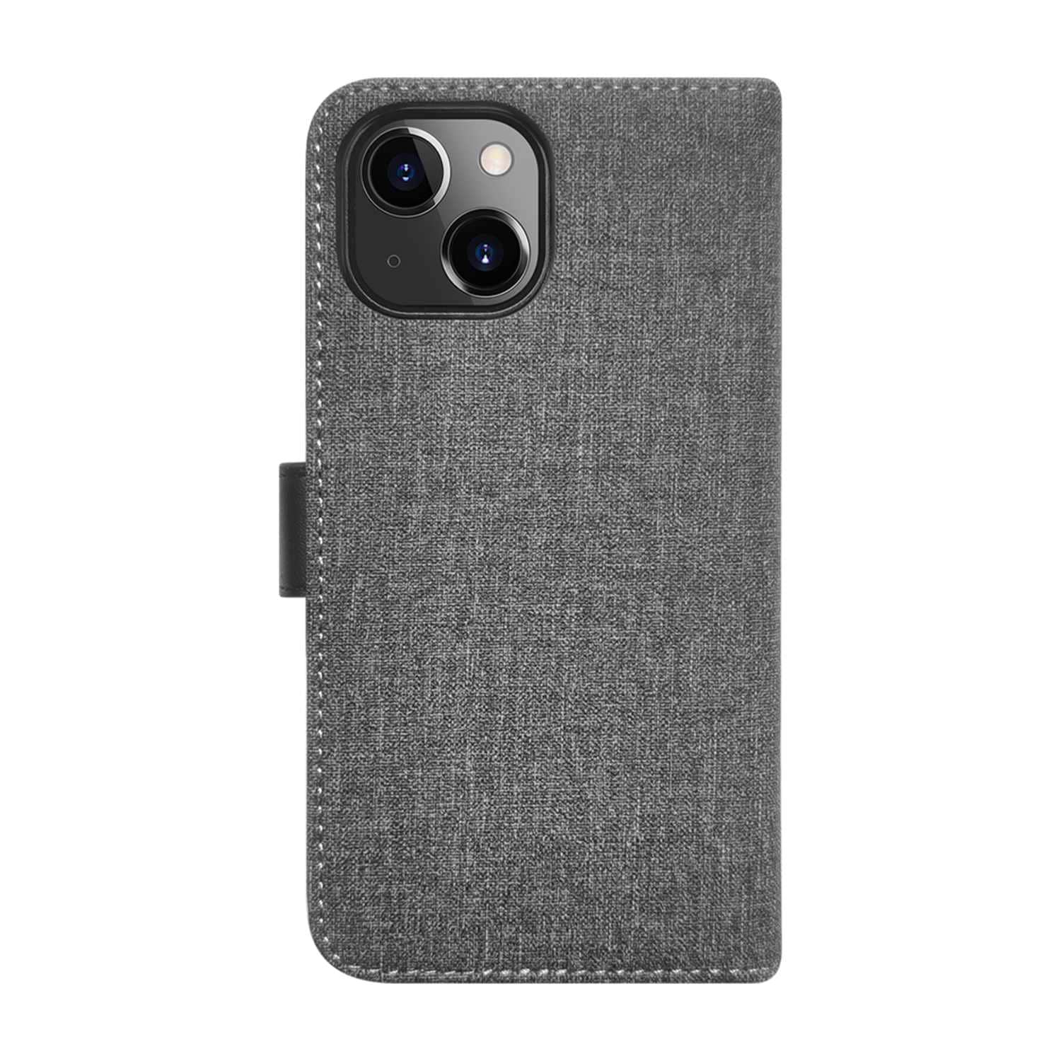 Blu Element Folio 2-in-1 Case | Made for iPhone 16e/15/14/13 | Gravity Grey