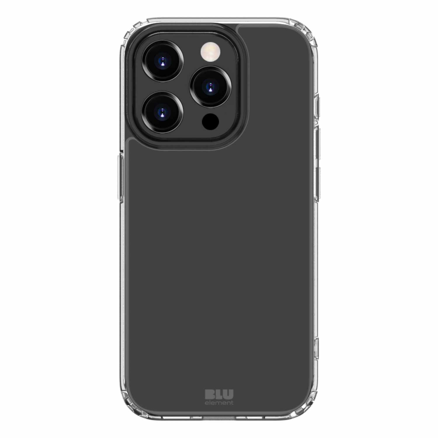 Blu Element iPhone 15 Pro Max case | Anti-scratch | Impact resistant | Ultra-thin profile | DropZone Air iPhone 15 Pro Max Clear