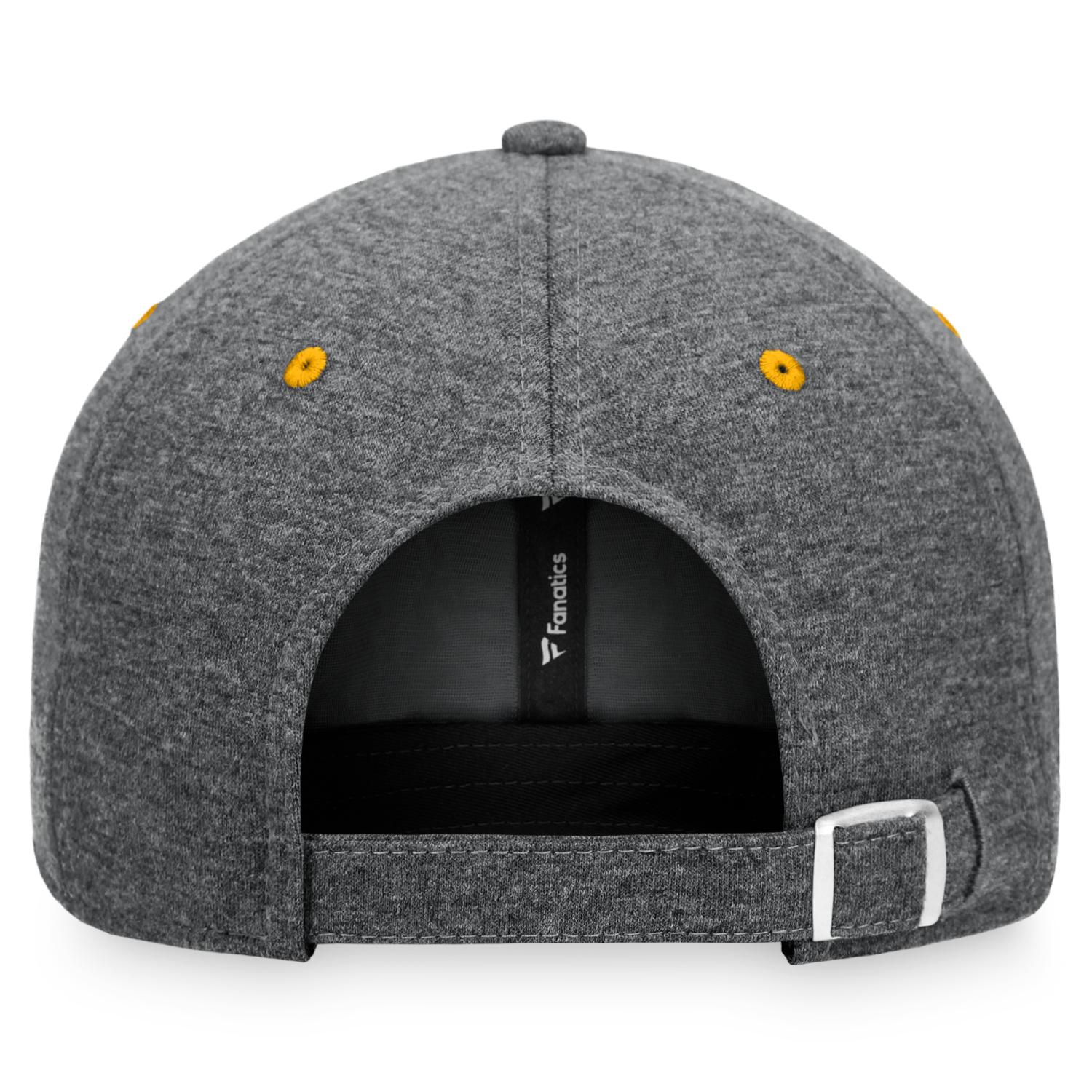 Boston Bruins NHL Grey Heather Adjustable Cap