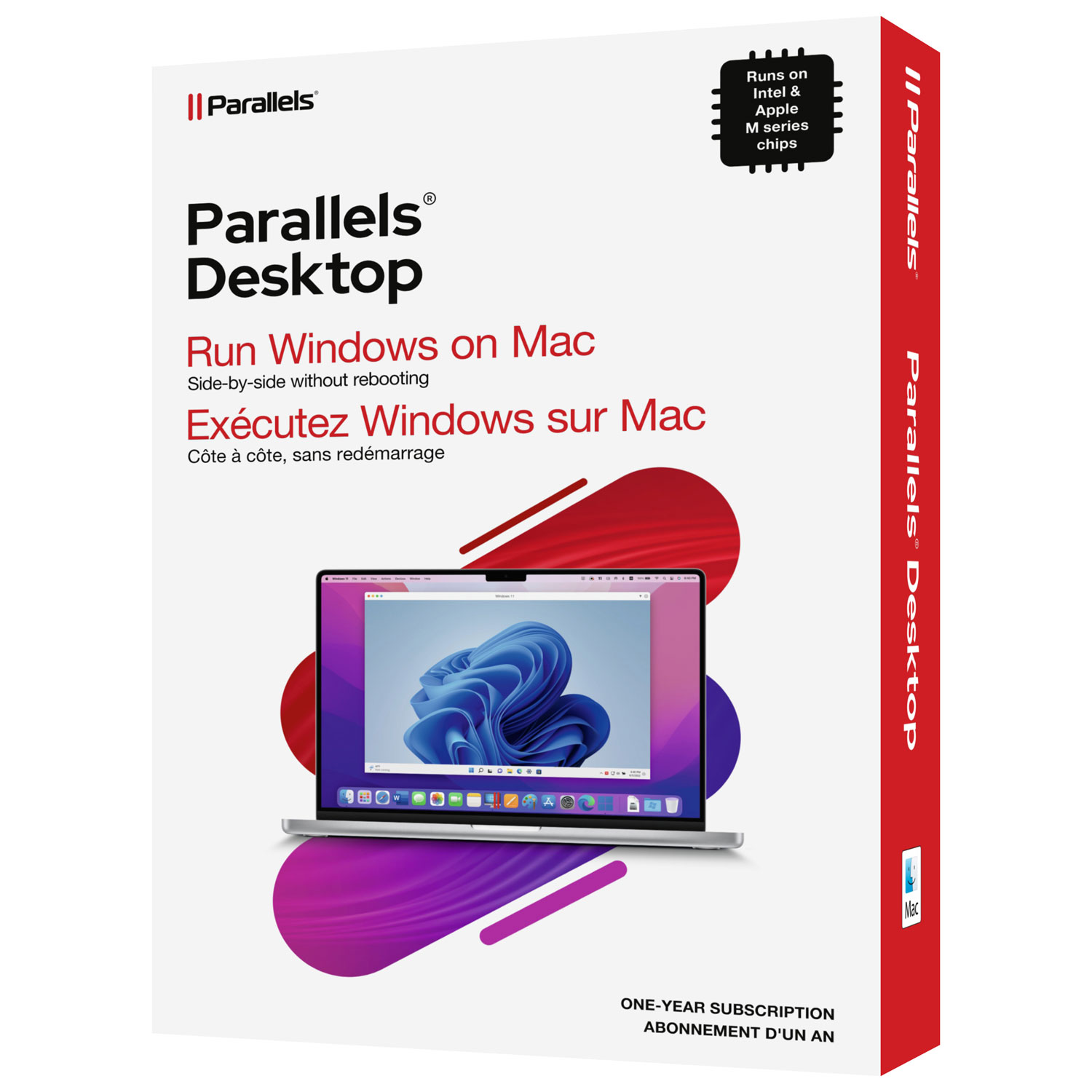 Corel Parallels Desktop - Abonnement de 1 an - 1 utilisateur - 2 appareils - Téléchargement numérique