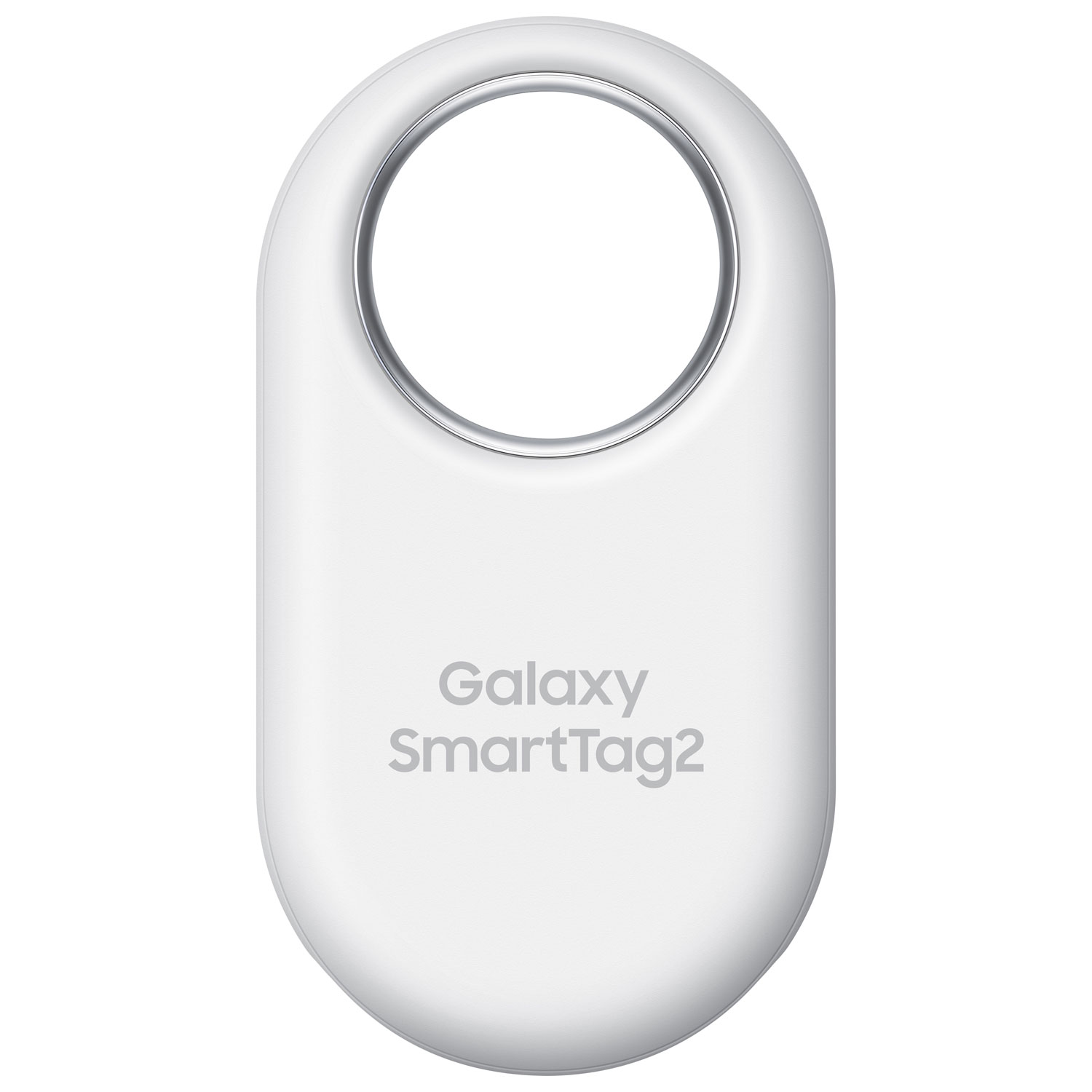 Dispositif de repérage Bluetooth Galaxy SmartTag2 de Samsung - Blanc