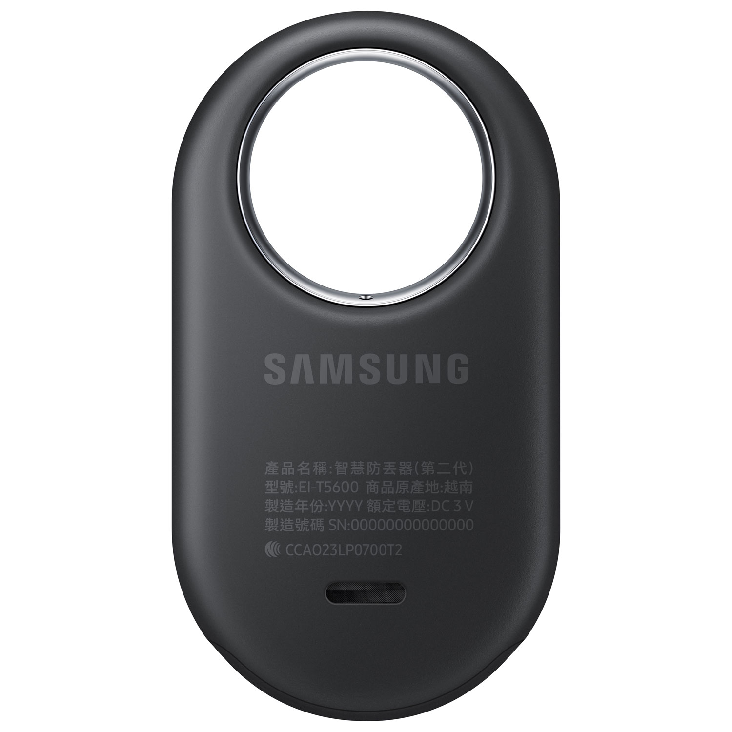 Samsung Galaxy SmartTag2 Bluetooth Tracker - Black