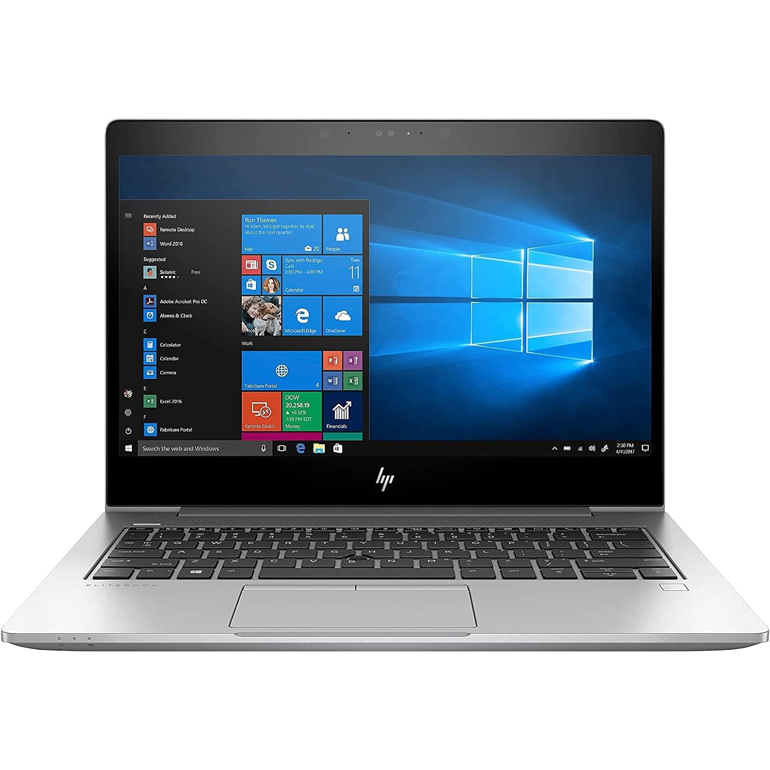 Refurbished (Excellent) HP EliteBook 830 G5 Laptop 13" FHD (I5-8350U / 16GB / 256GB/ Windows 10)