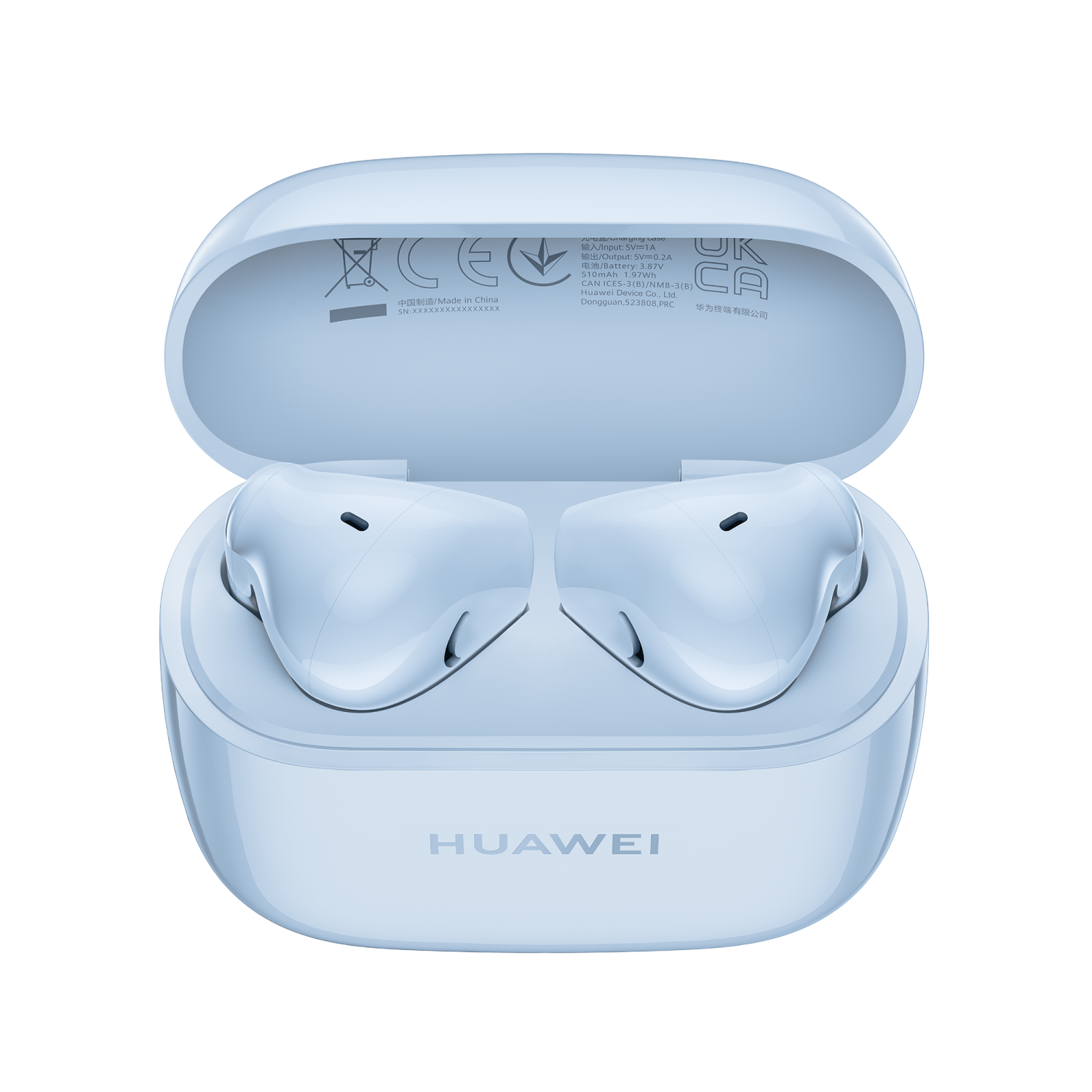 FreeBuds SE 2 de HUAWEI - Autonomie de 40 heures, Compact et confortable à tenir, 3 heures de lecture de musique avec une charge de 10 minutes, IP54