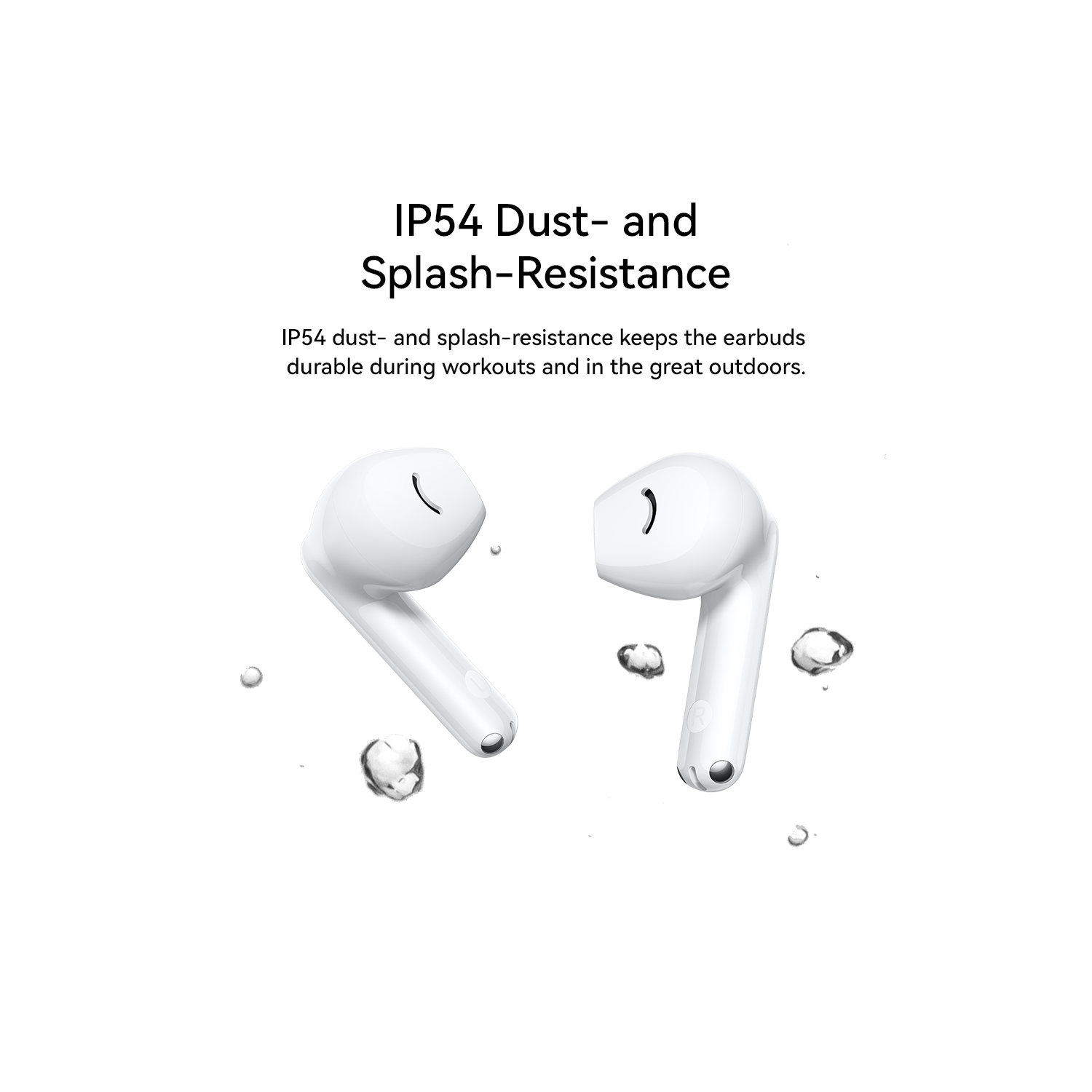 HUAWEI FreeBuds SE 2 - 40-Hour Battery Life, Compact and Comfortable to Grip, 3 Hours of Music Playback on a 10-Minute Charge, IP54, Robust Bluetooth