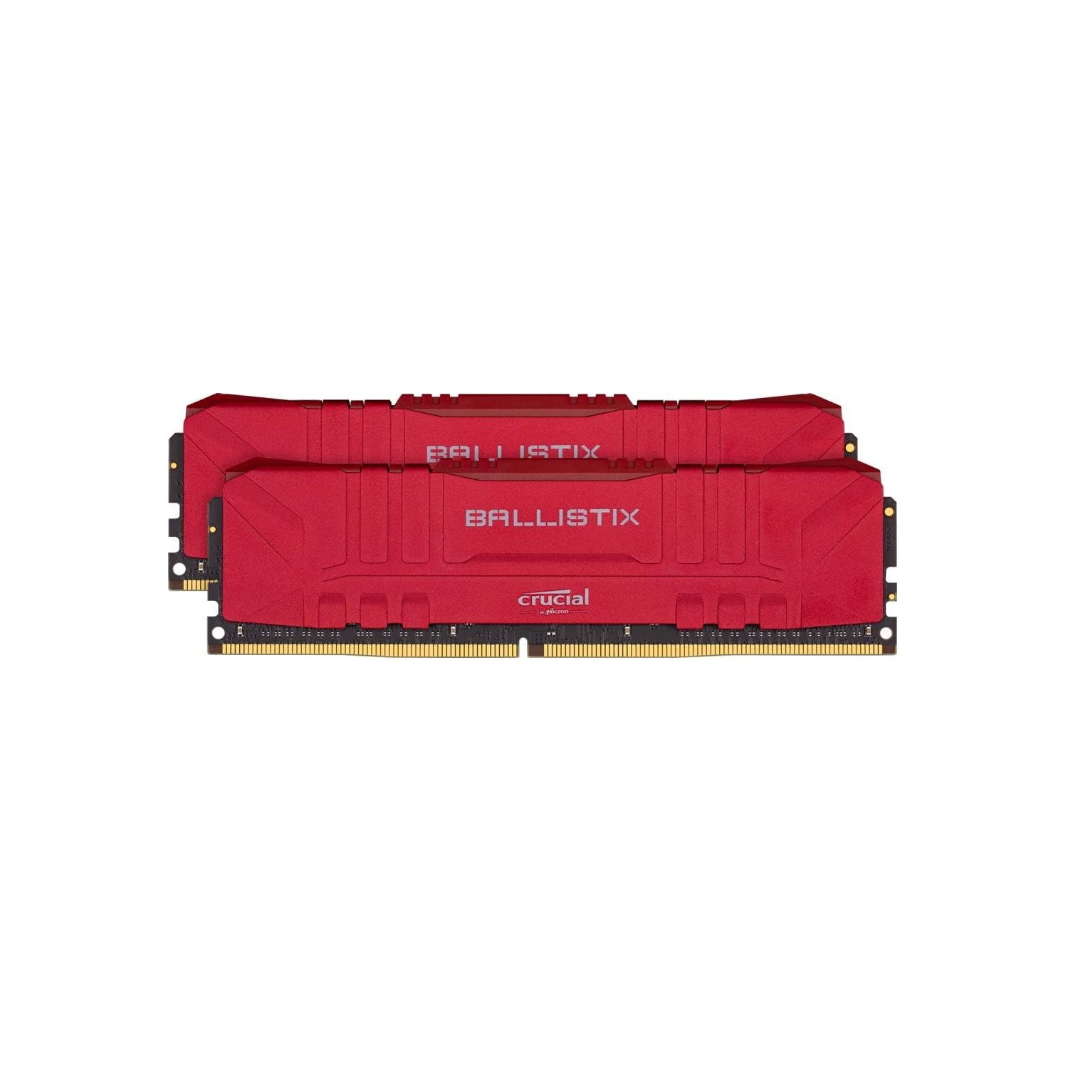 Refurbished (Good) Crucial Micron Ballistix Ram 3000 MHz 16GB (2x8GB) DDR4 Desktop Gaming RAM Memory Modules
