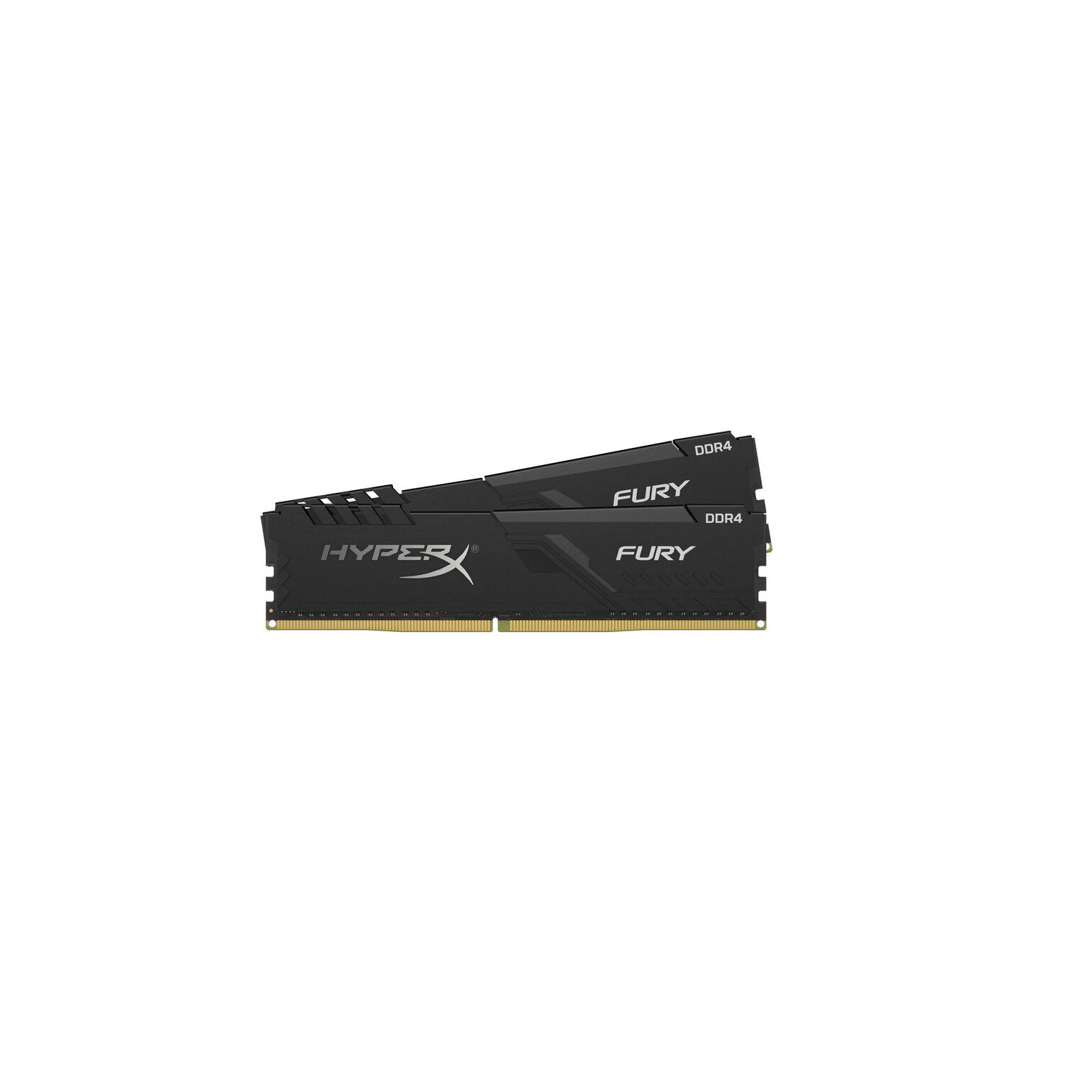 Refurbished Kingston Ram 16GB (2x8GB) HyperX Fury DDR4 3733 Mhz Black Desktop PC RAM Memory Module HP37D4U1S8ME