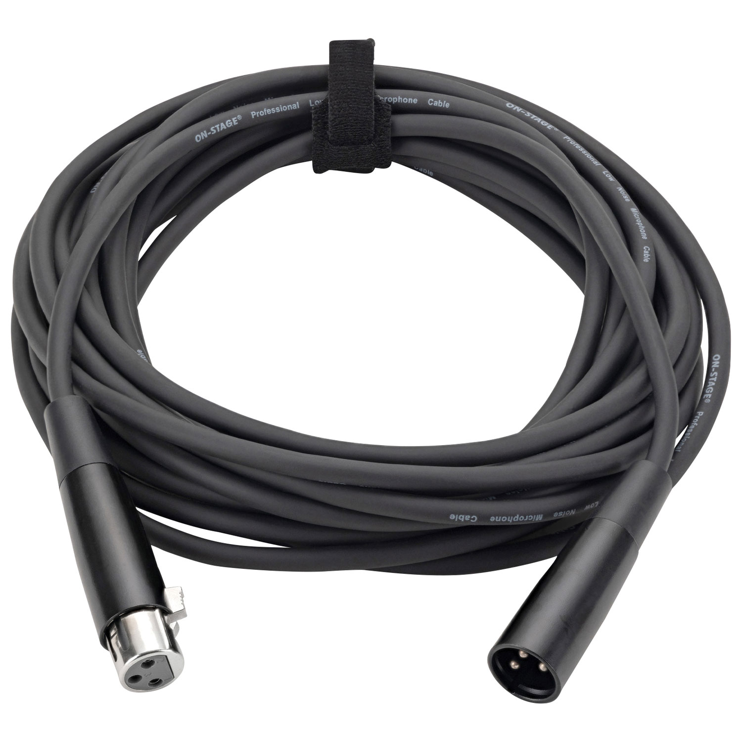 On-Stage 25' XLR Microphone Cable