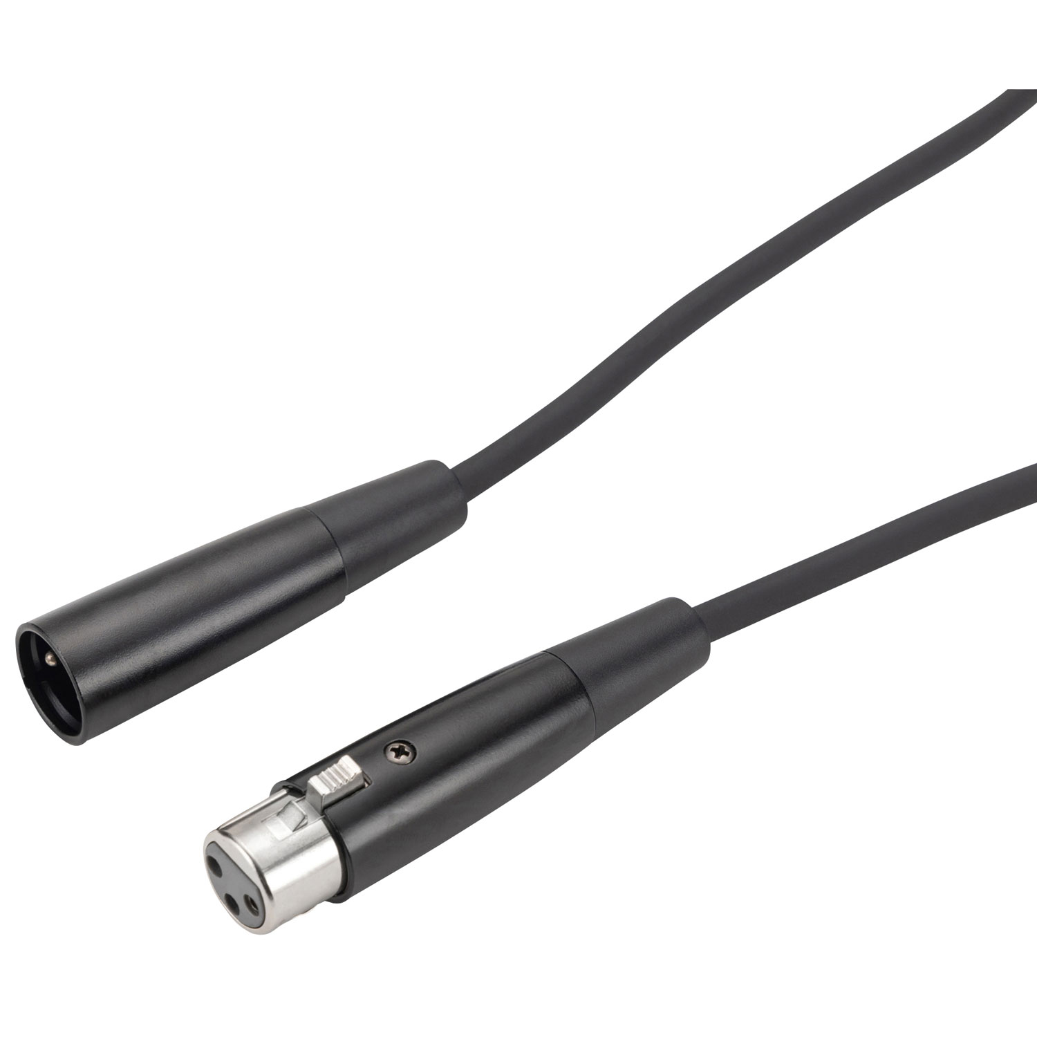 Câble de microphone XLR de 10 pi d'On-Stage