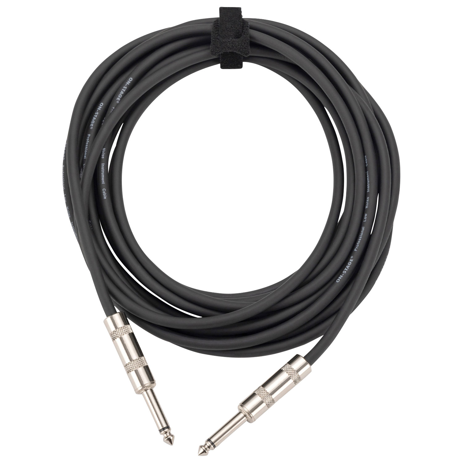 Câble d'instrument QTR de 20 pi d'On-Stage