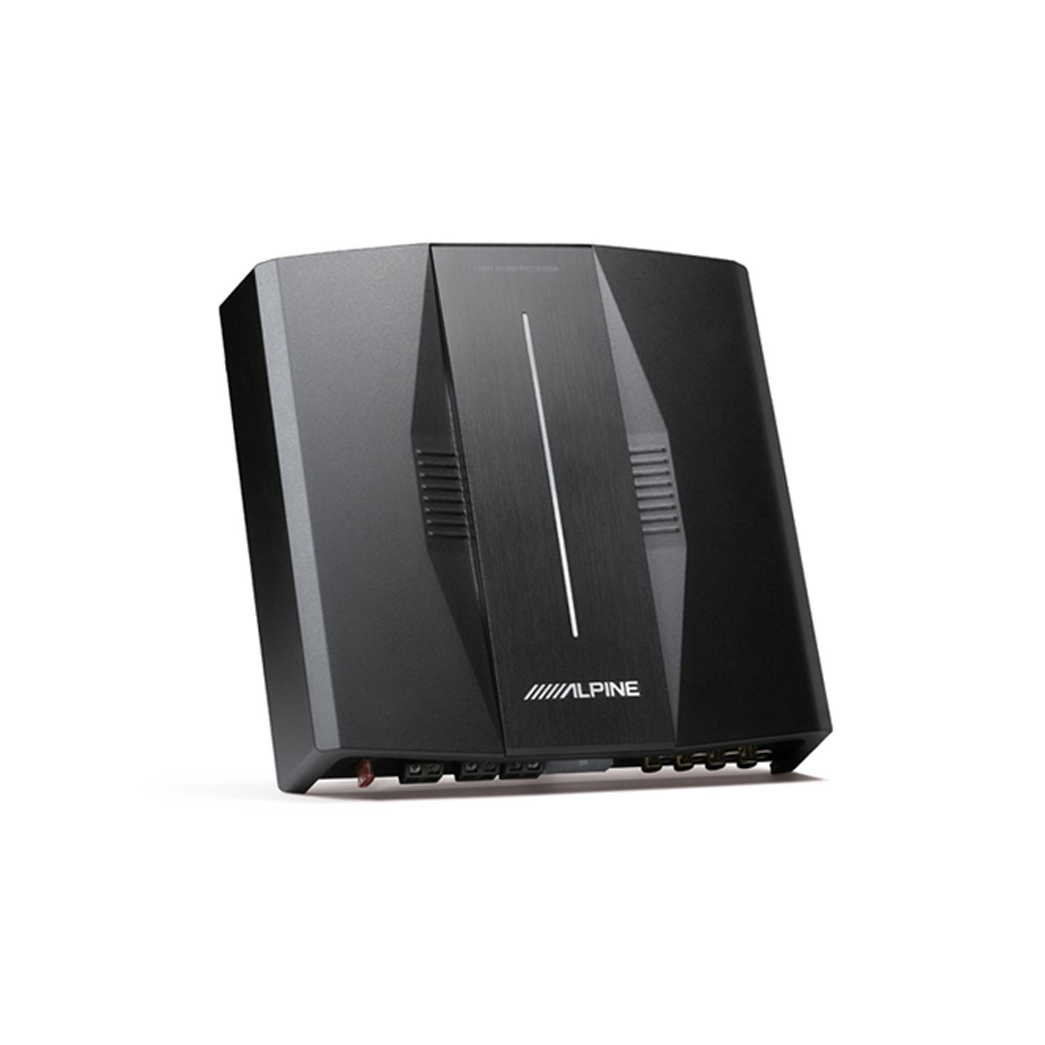 Alpine PXE-C80-88 Optim8™ 8-channel Hi-Res car amplifier with automatic digital signal processing