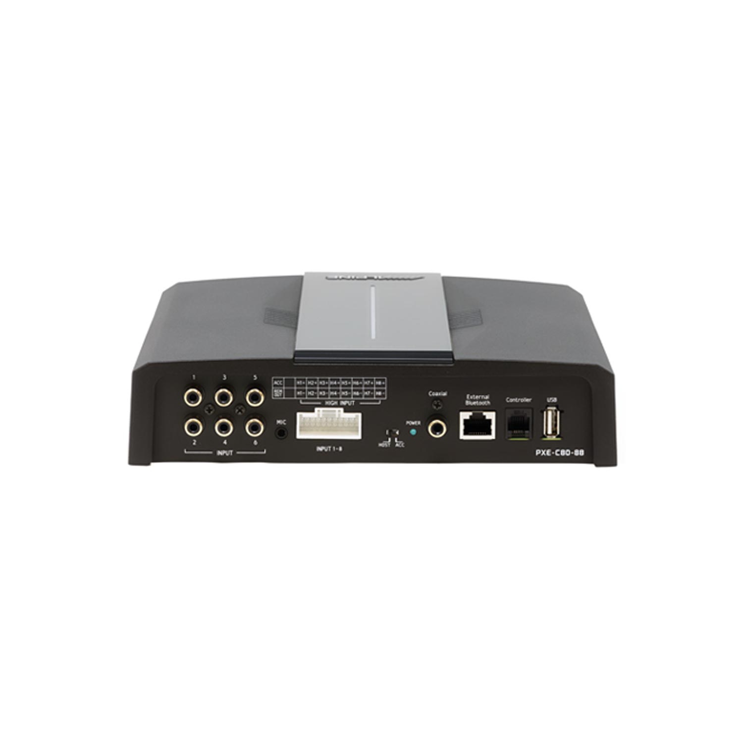 Alpine PXE-C80-88 Optim8™ 8-channel Hi-Res car amplifier with automatic digital signal processing