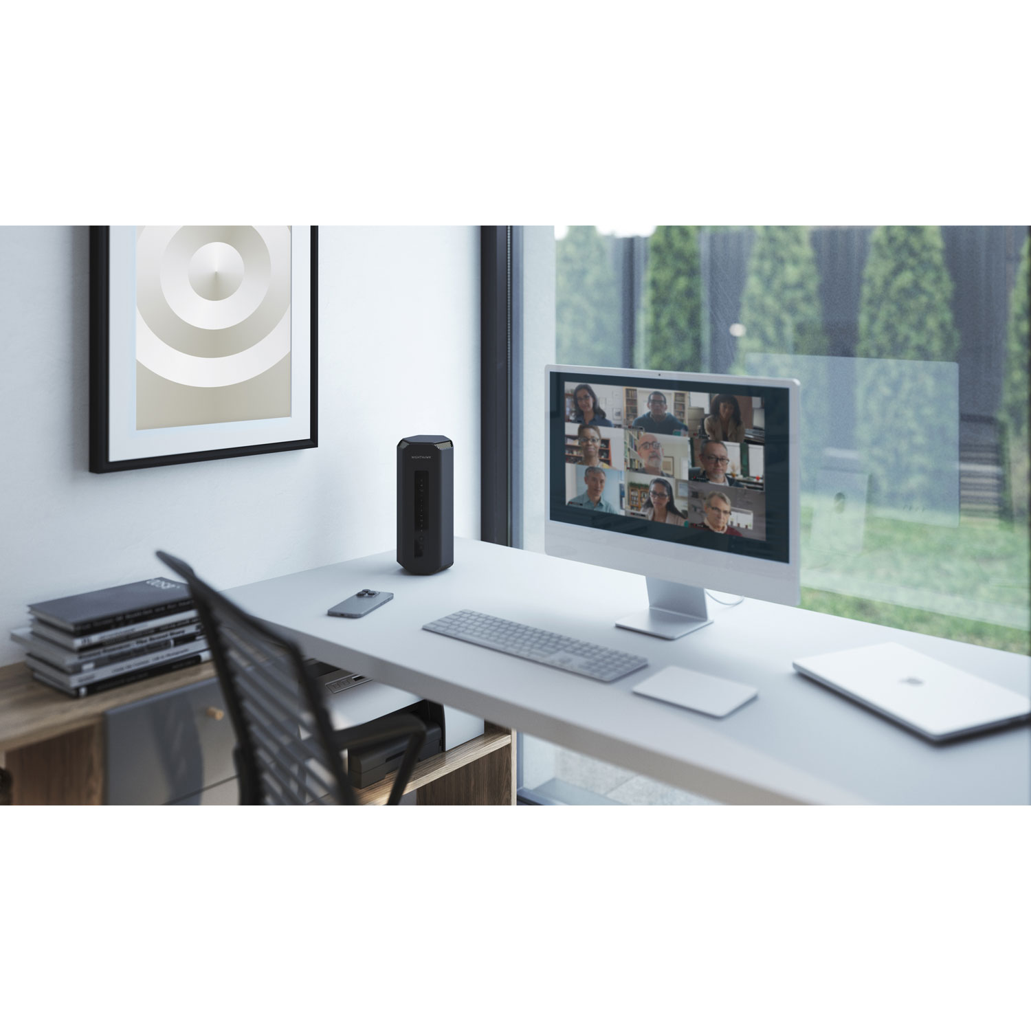 NETGEAR Nighthawk BE19000 Tri-Band WiFi 7 Router