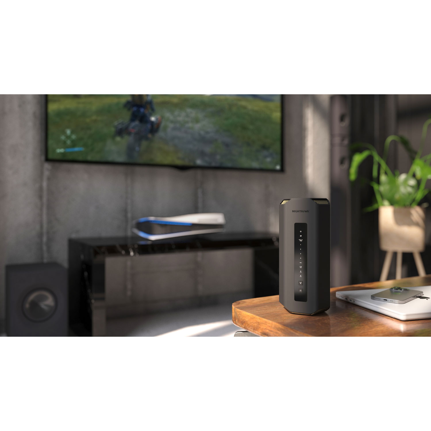 NETGEAR Nighthawk BE19000 Tri-Band WiFi 7 Router