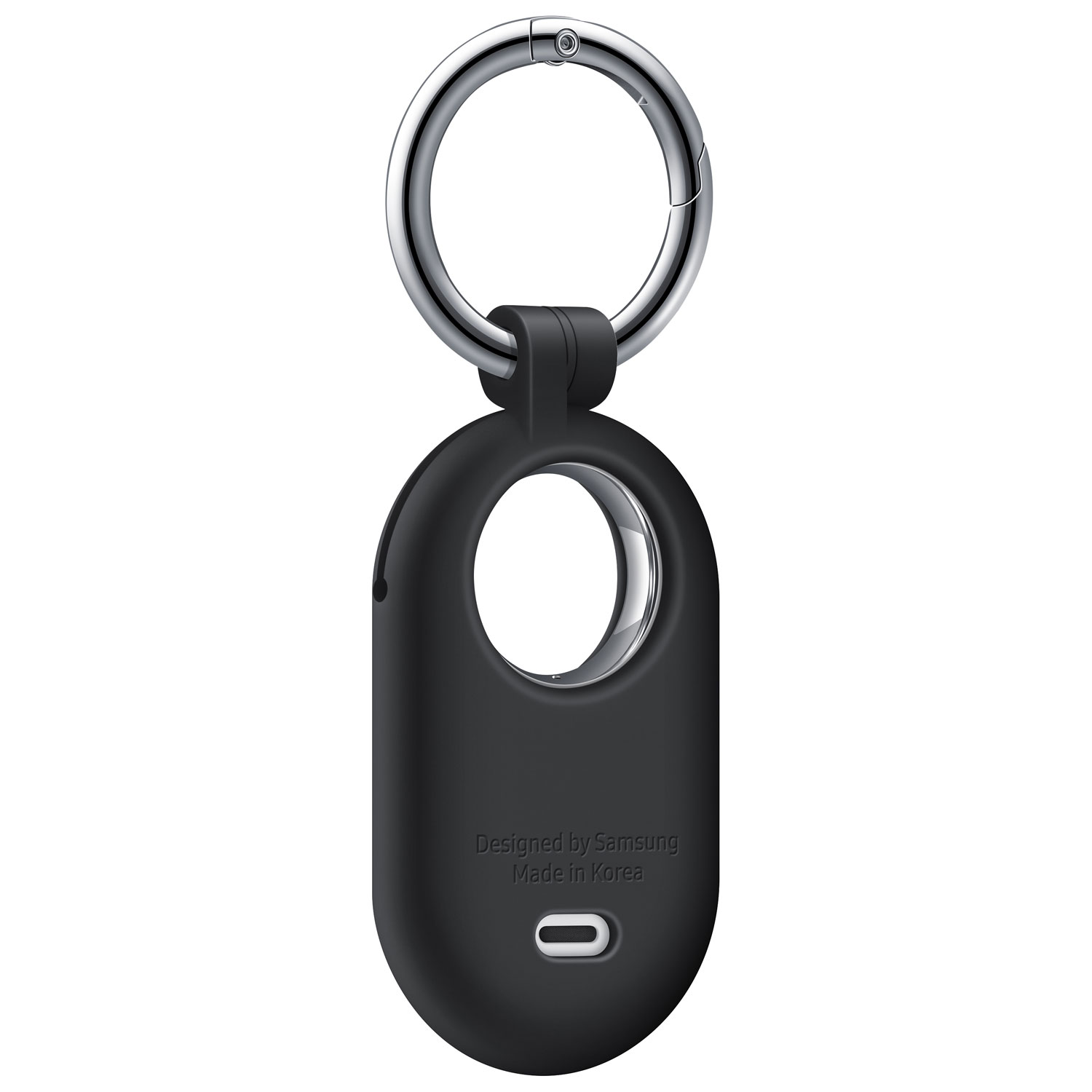 Étui en silicone de Samsung pour SmartTag2 - Noir