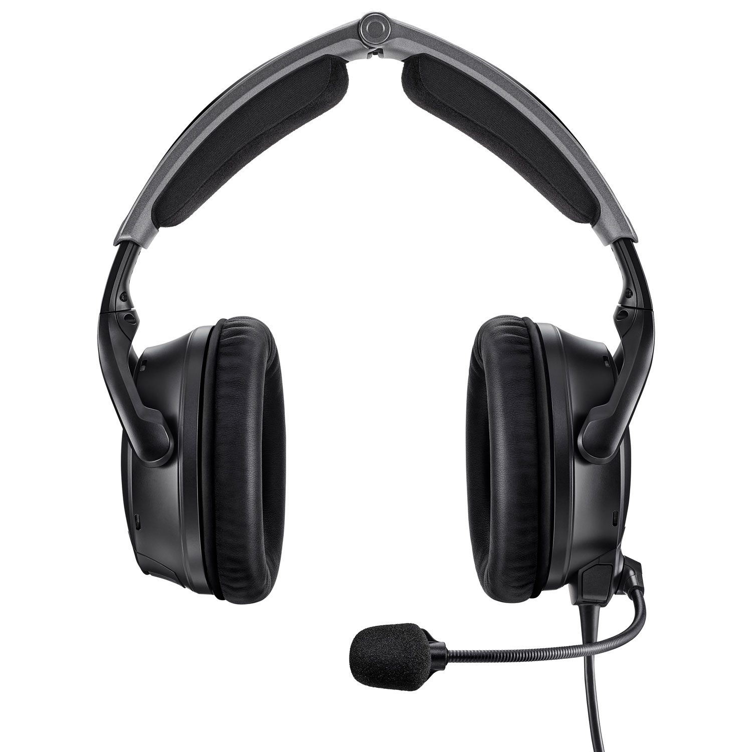 Casque d'écoute avec fil à suppression du bruit A30 Aviation de Bose - Noir