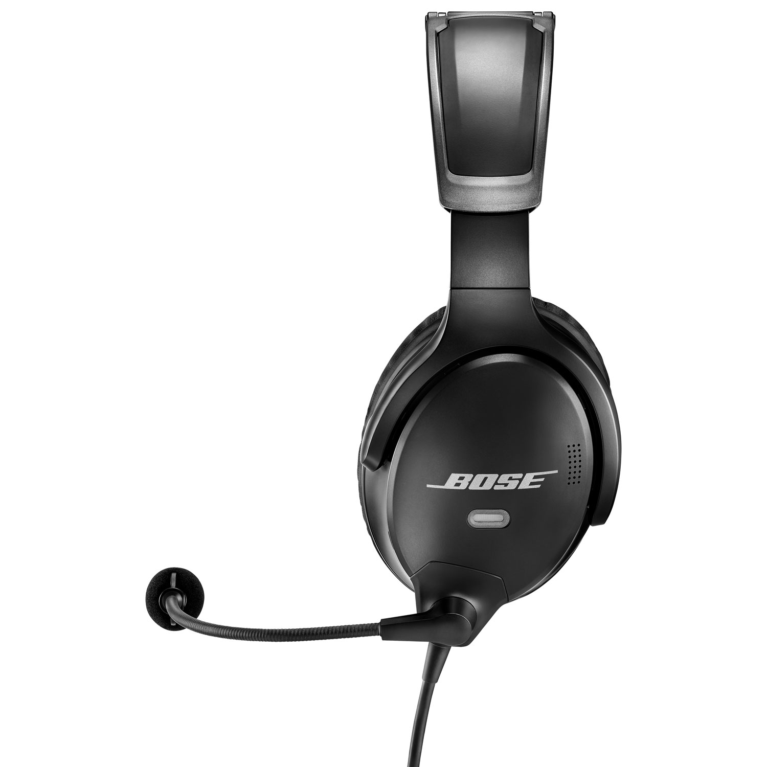 Casque d'écoute avec fil à suppression du bruit A30 Aviation de Bose - Noir