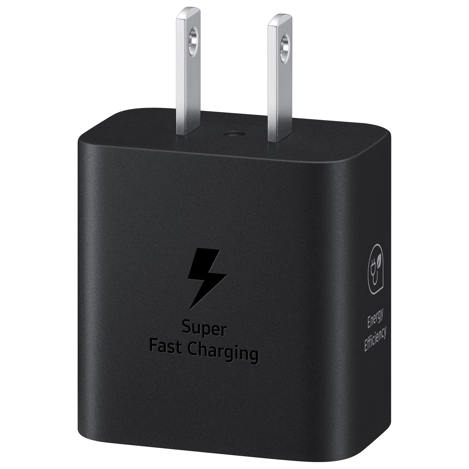 Adaptateur d'alimentation USB-C de 25 W de Samsung - Noir