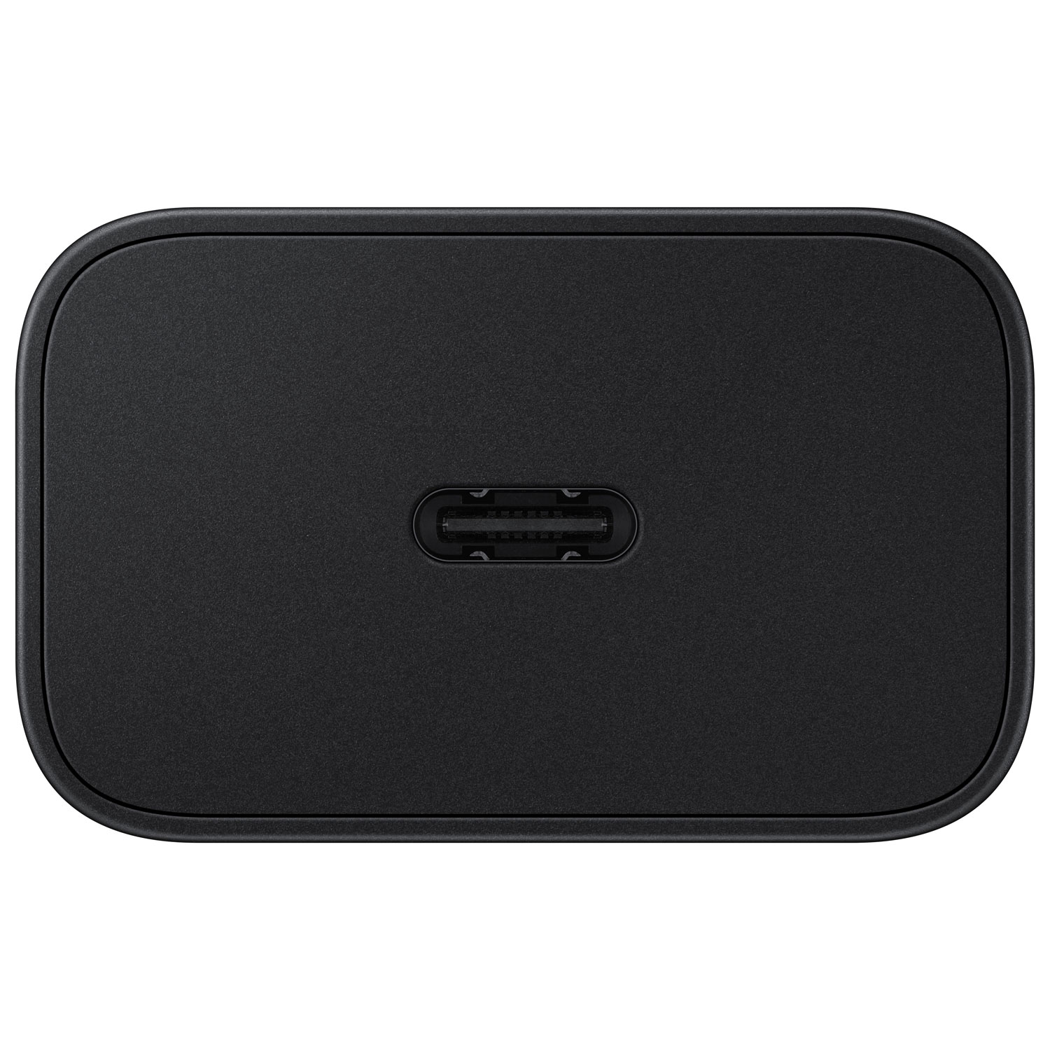 Adaptateur d'alimentation USB-C de 25 W de Samsung - Noir