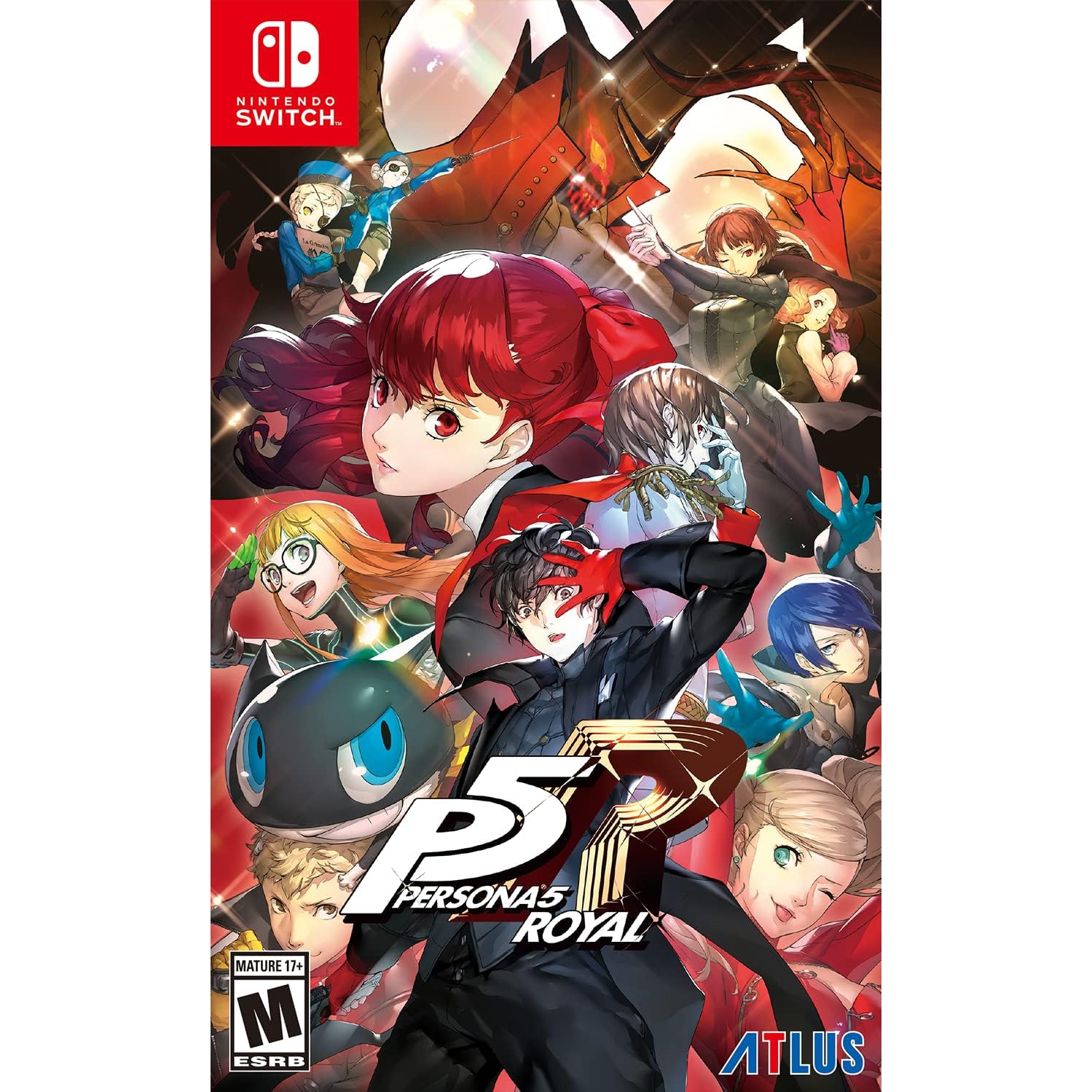 Persona 5 Royal: Standard Edition - Nintendo Switch Nintendo Switch Standard Edition