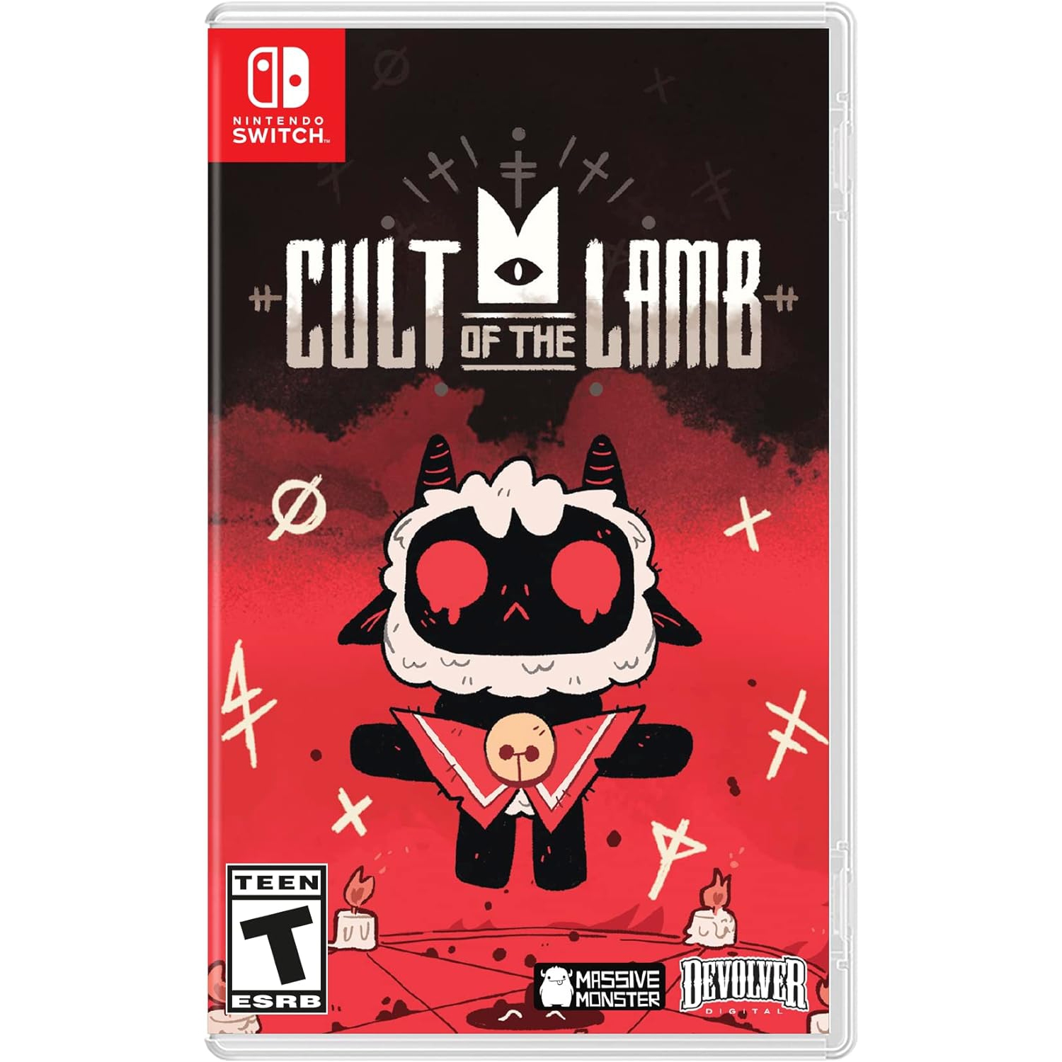 Cult Of The Lamb Nintendo Switch - Standard Edition Edition Nintendo Switch Standard Edition