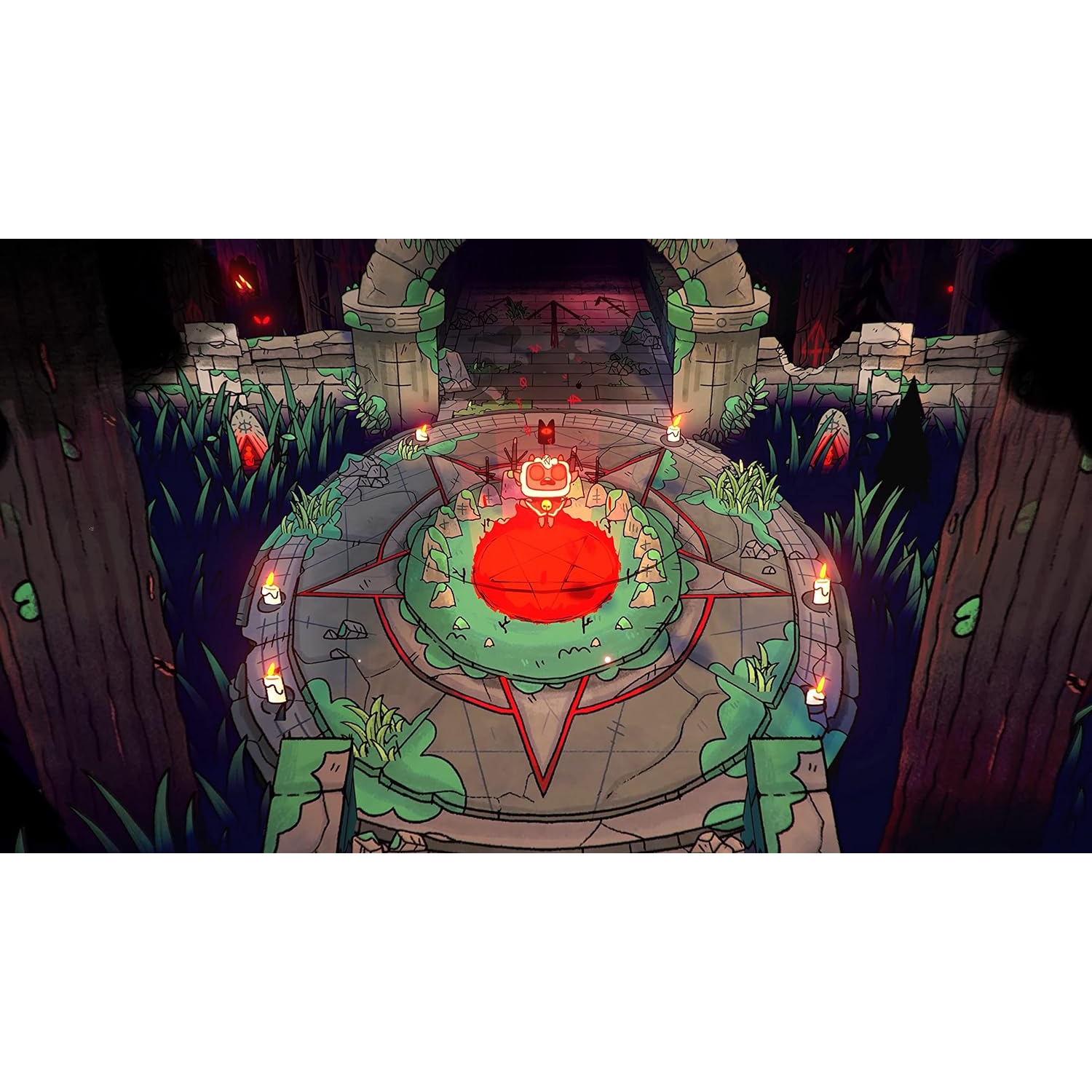 Cult Of The Lamb Nintendo Switch - Standard Edition Edition Nintendo Switch Standard Edition