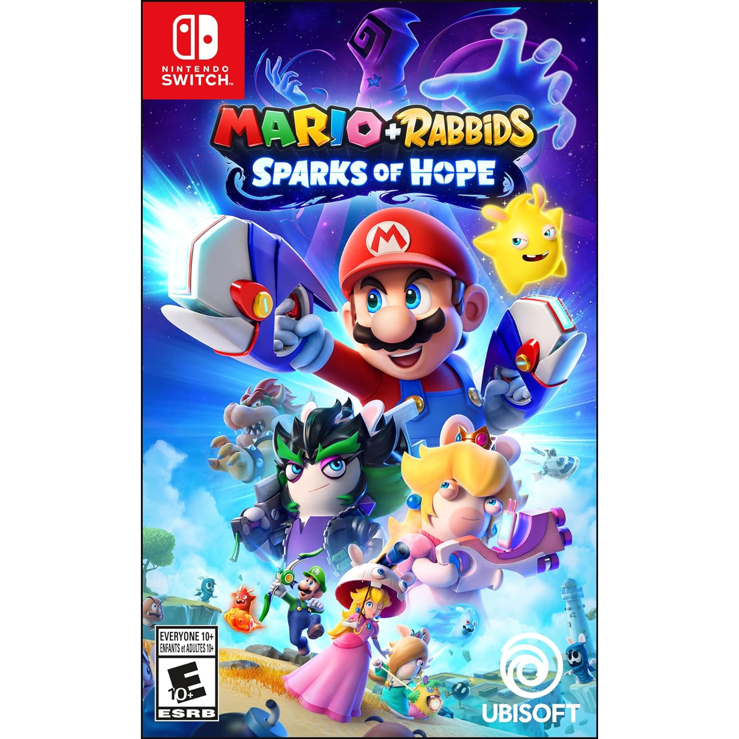 Mario + Rabbids Sparks of Hope - Nintendo Switch Standard Edition