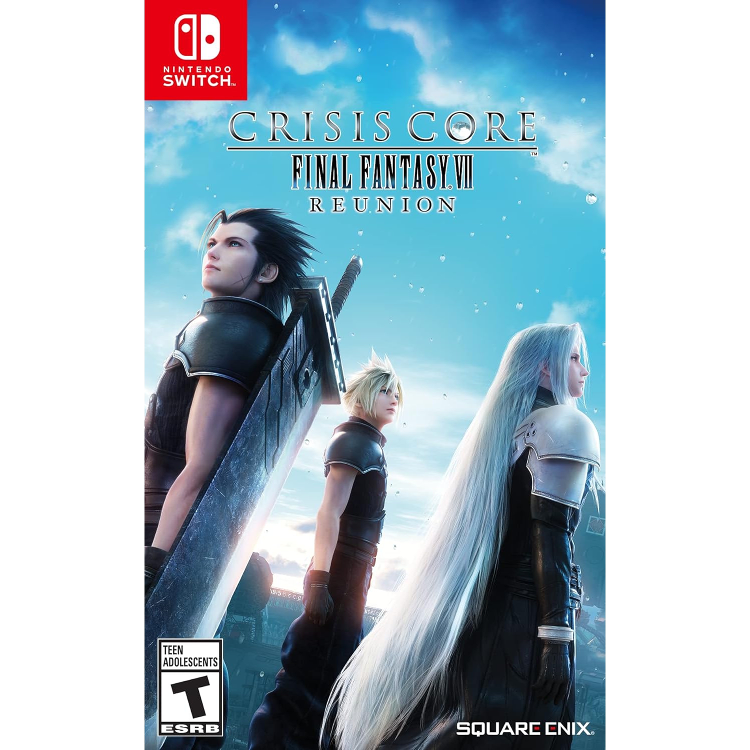Crisis Core Final Fantasy VII Reunion - Nintendo Switch