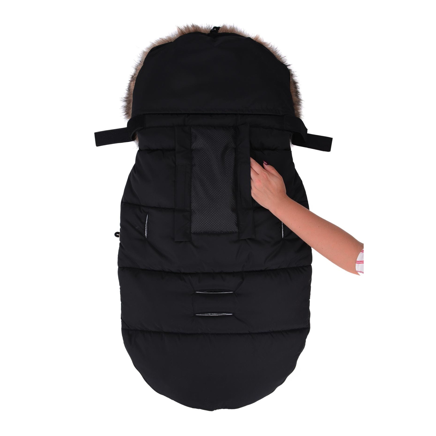 Cotton Moose Shine Stroller Footmuff - Gold