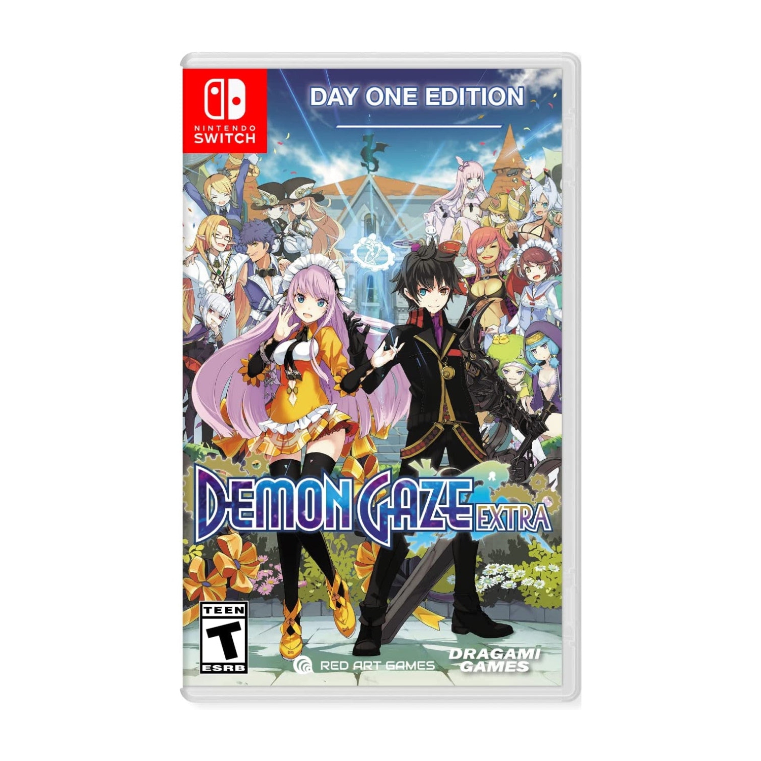 Demon Gaze EXTRA - Day One Edition [Nintendo Switch]