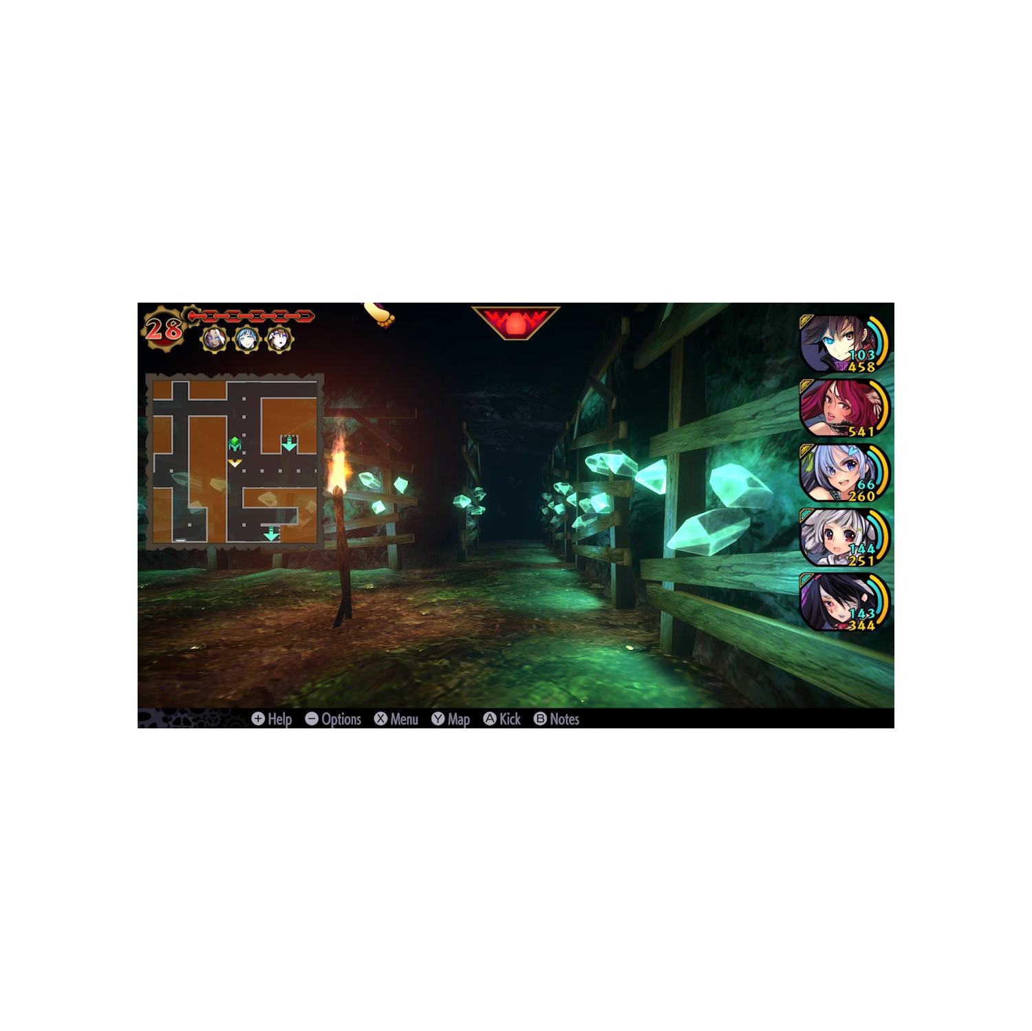 Demon Gaze EXTRA - Day One Edition [Nintendo Switch]