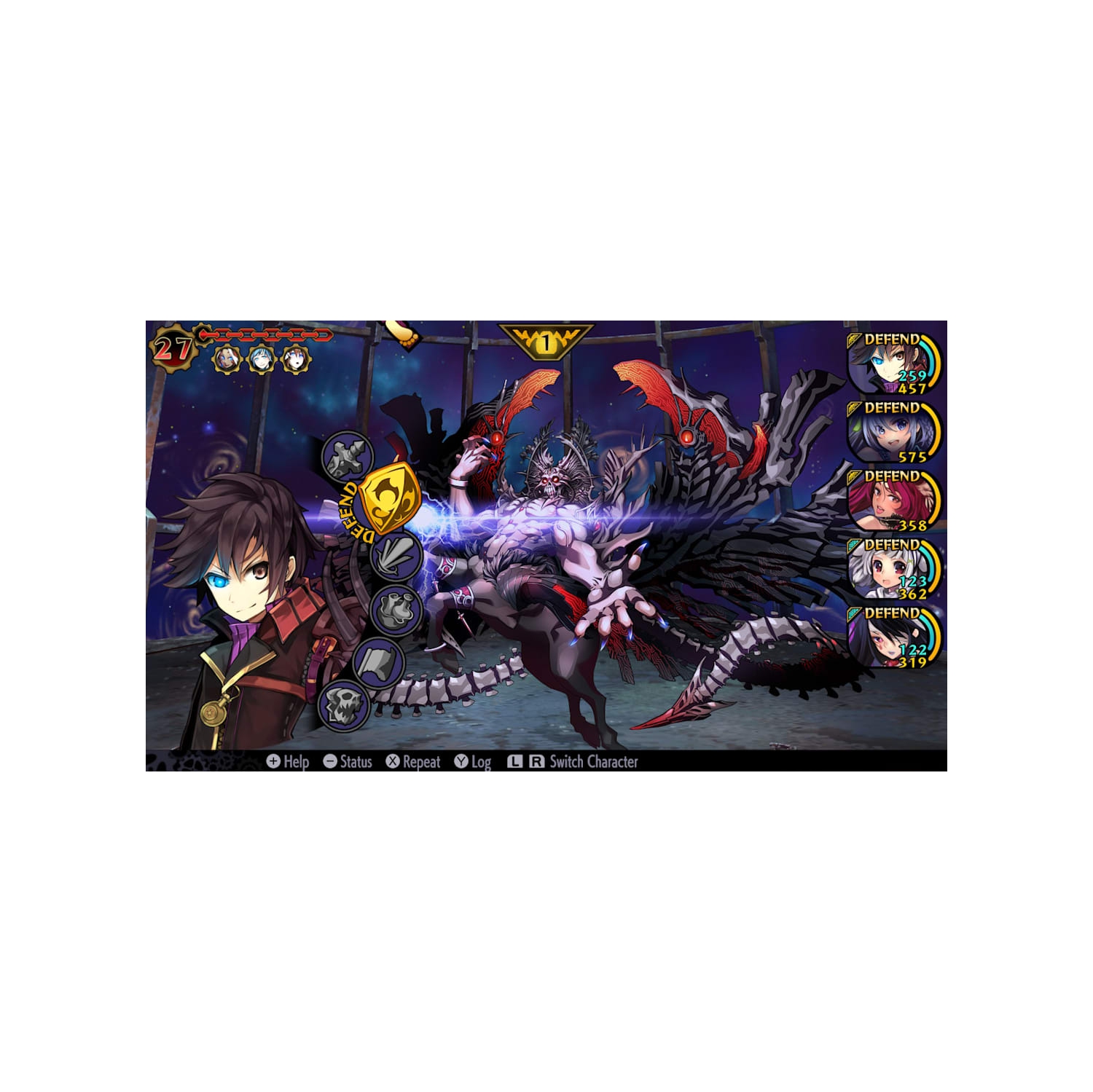 Demon Gaze EXTRA - Day One Edition [Nintendo Switch]