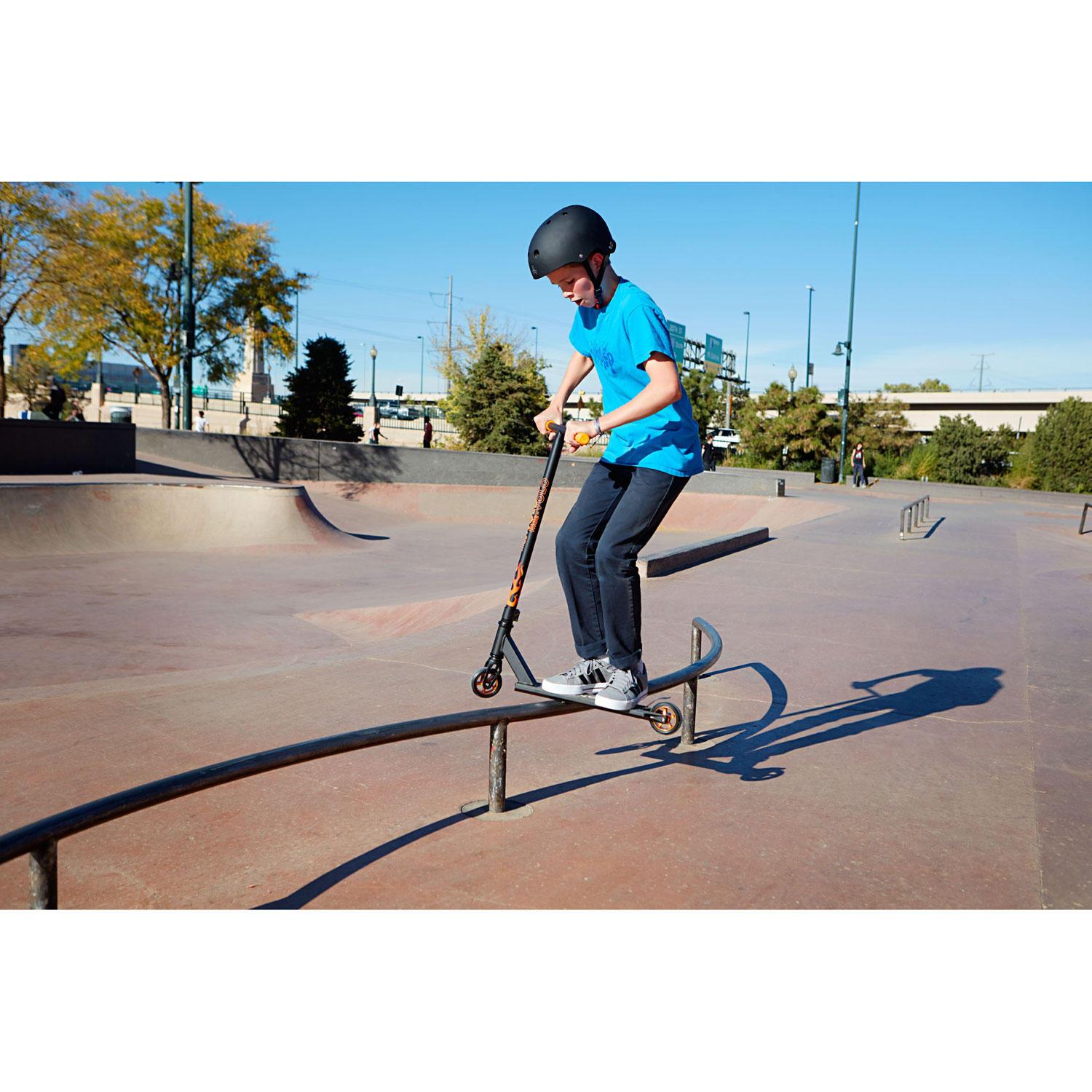 Ridevolo KT01 Stunt Scooter - Black