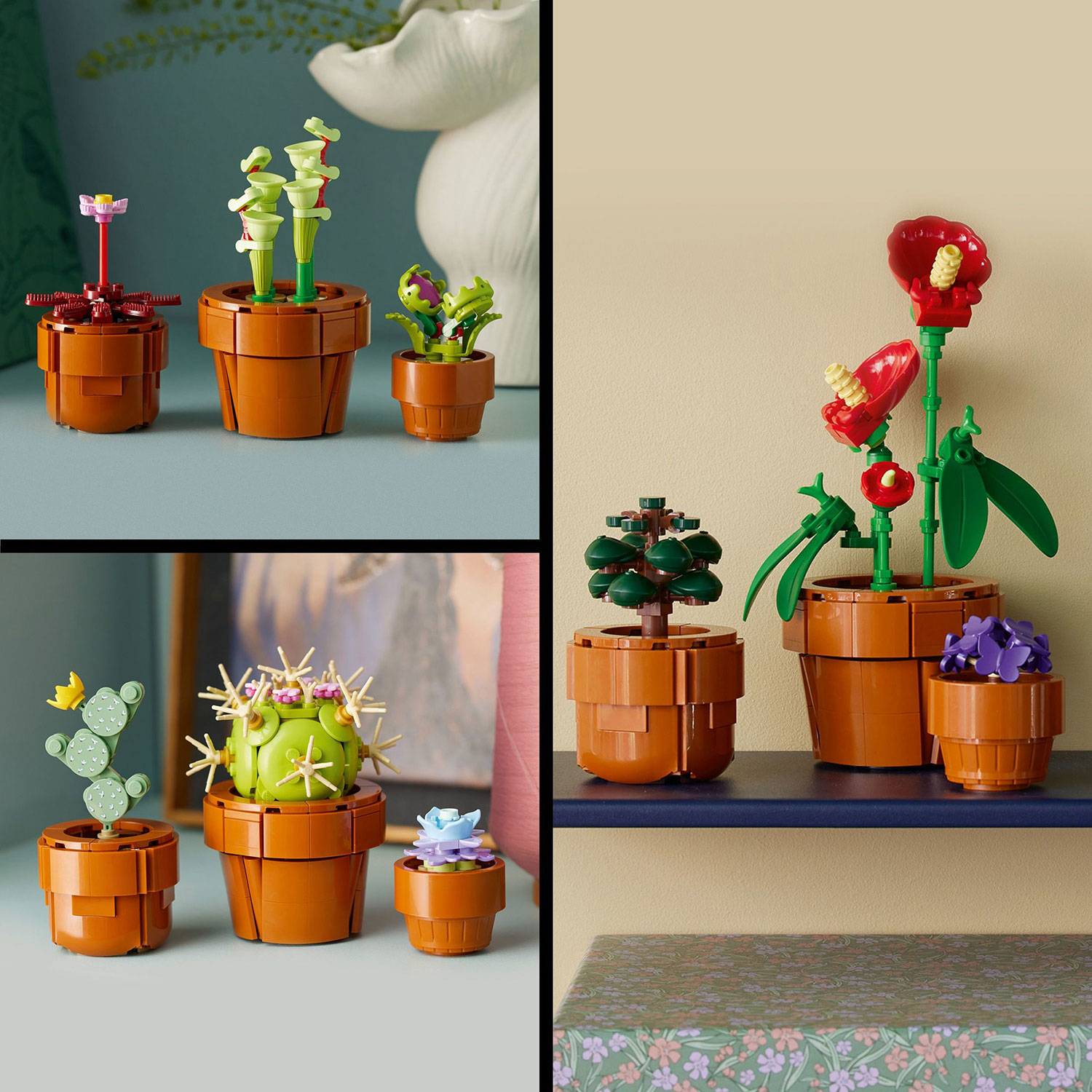 LEGO Botanical: Tiny Plants - 758 Pieces (10329) | Best Buy Canada