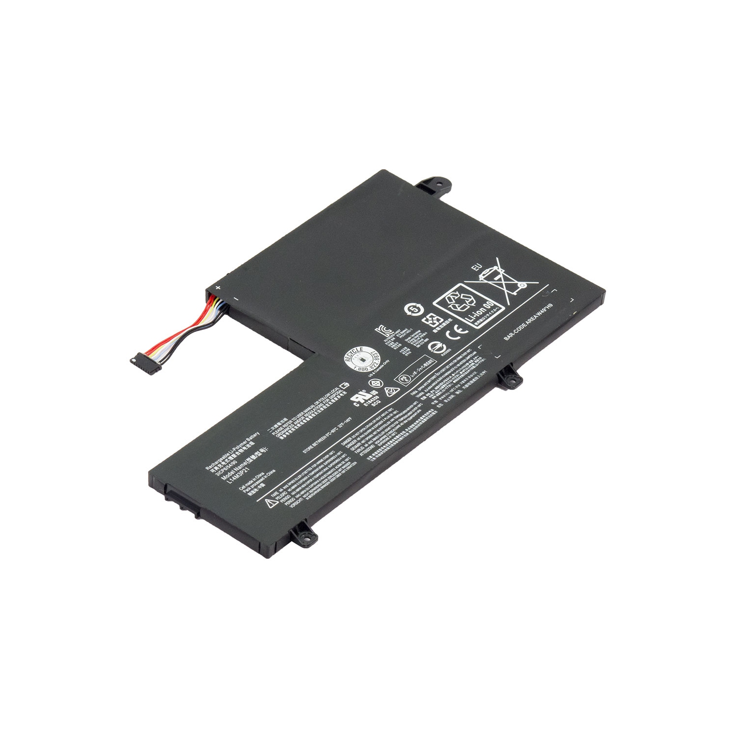 Batterie BATTDEPOT NEW L14L3P21 L14M3P21 batterie portable pour Lenovo Edge 2 1580 IdeaPad Flex 3 1470 1480 1570 1580