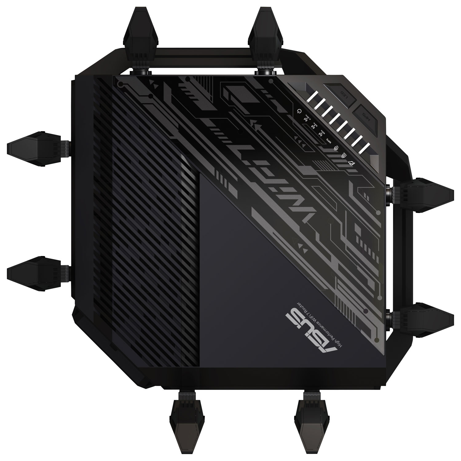 ASUS Wireless Tri-Band Wi-Fi 7 Router