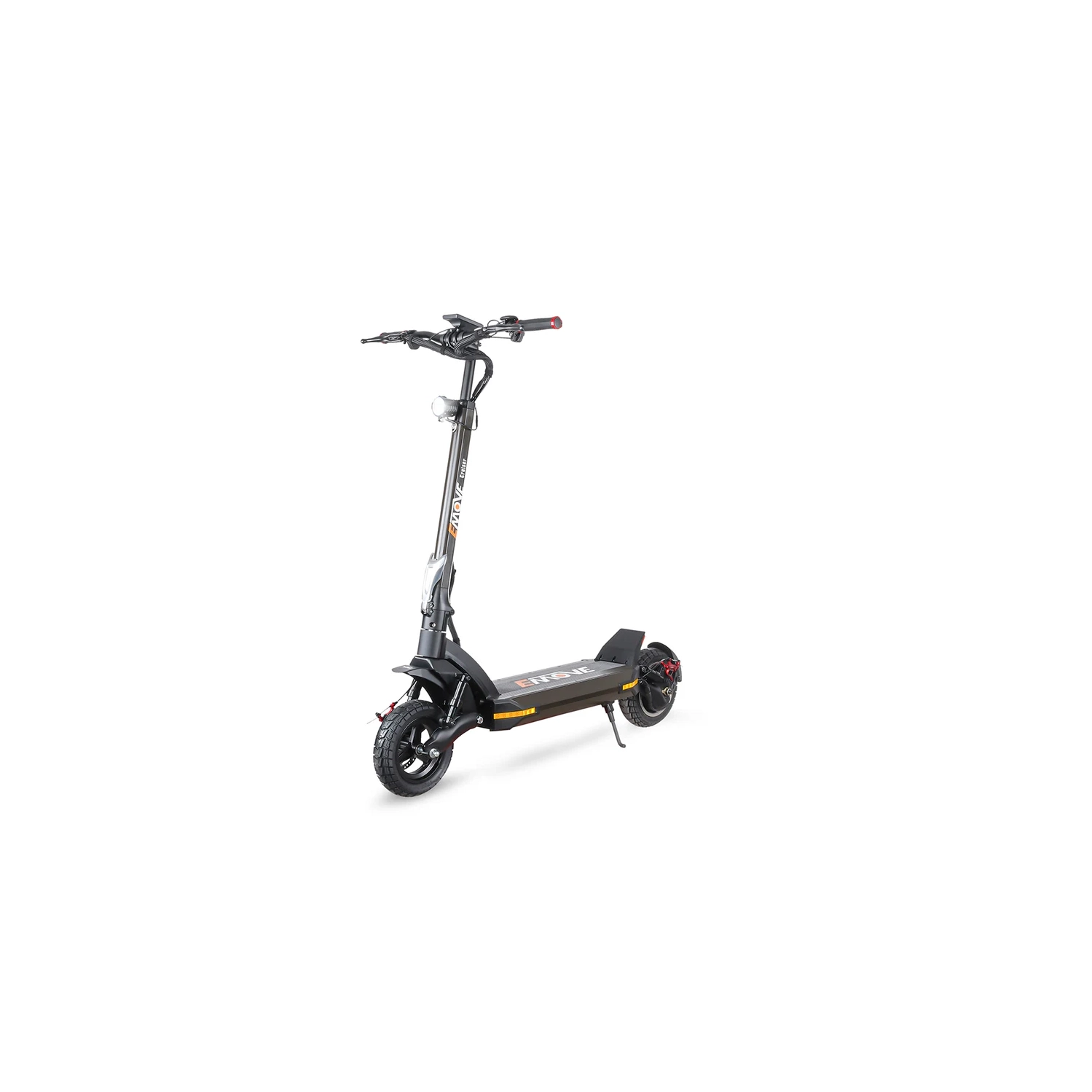 EMOVE Cruiser V2 Electric Scooter – 62-Mile Range, 33 mph Top Speed, Quad Suspension, 1000W Motor