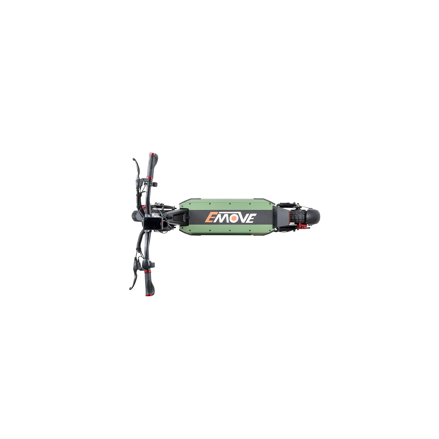 EMOVE Cruiser V2 Electric Scooter – 62-Mile Range, 33 mph Top Speed, Quad Suspension, 1000W Motor