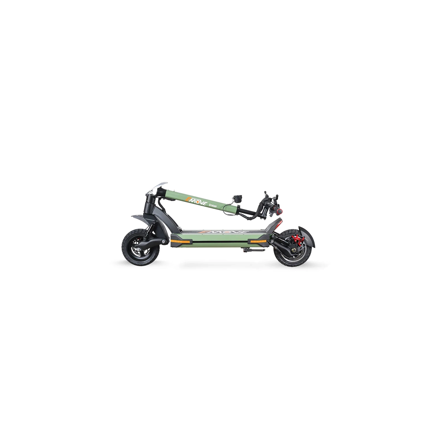 EMOVE Cruiser V2 Electric Scooter – 62-Mile Range, 33 mph Top Speed, Quad Suspension, 1000W Motor