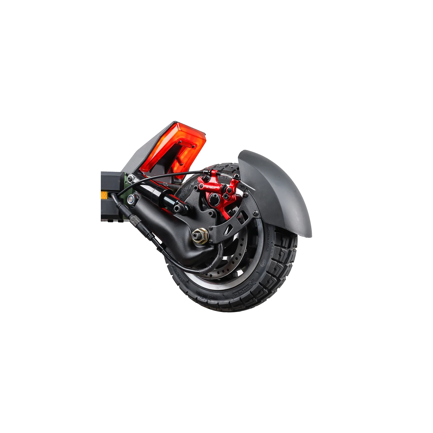 EMOVE Cruiser V2 Electric Scooter – 62-Mile Range, 33 mph Top Speed, Quad Suspension, 1000W Motor