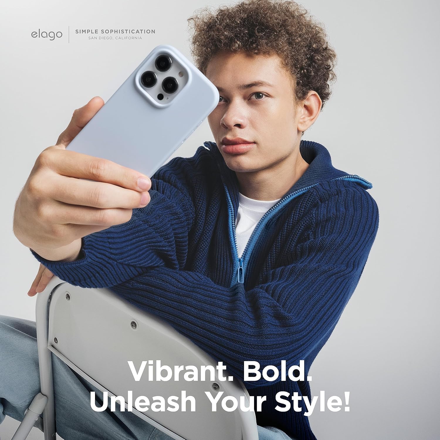 elago Compatible with iPhone 15 Plus Case, Liquid Silicone Case, Full Body Protective Cover, Shockproof, Slim Phone Case, Anti-Scratch Soft