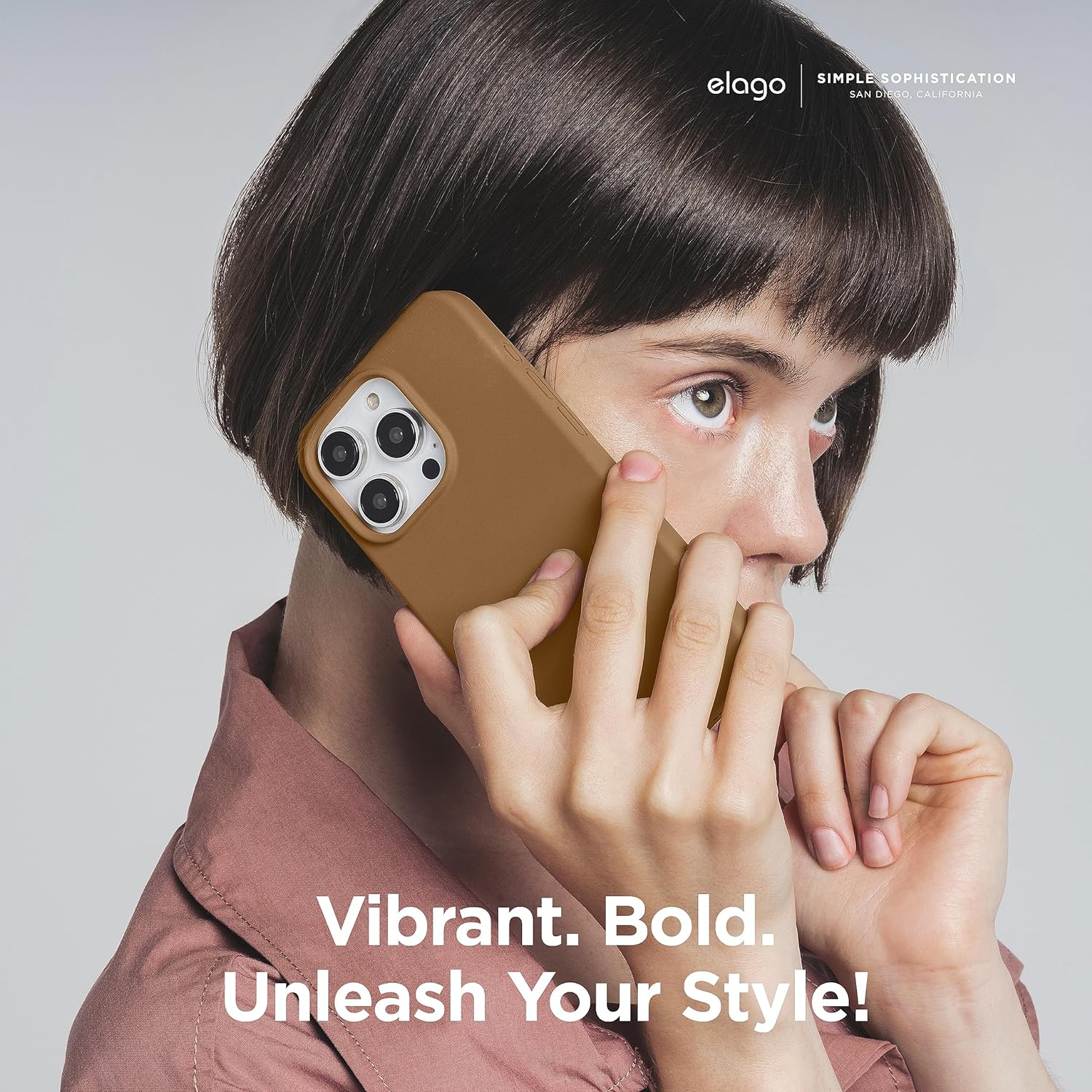 elago Compatible with iPhone 15 Case, Liquid Silicone Case, Full Body Protective Cover, Shockproof, Slim Phone Case, Anti-Scratch Soft Microfiber