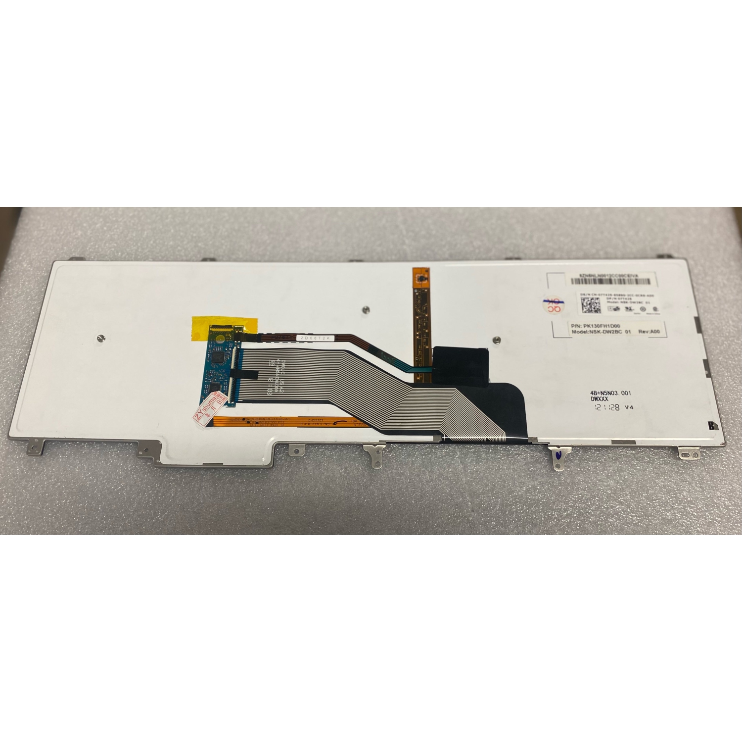 Dell Precision Backlit Keyboard Replacement for M4600, M4800, M6600, M6800 Models