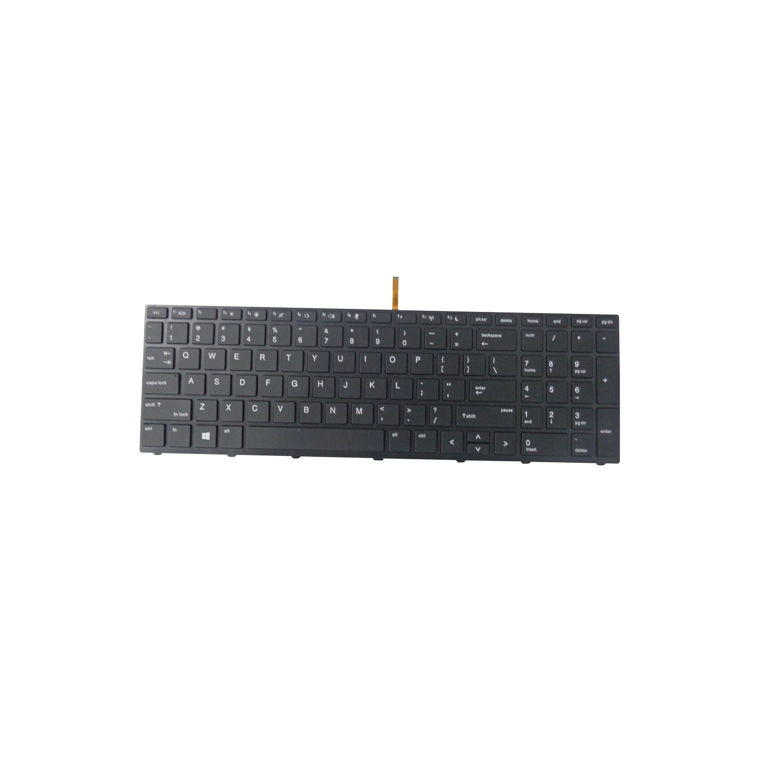 HP Probook 430 G5 450 G5 455 G5 470 G5 Laptop Backlit Replacement Keyboard L01027-001